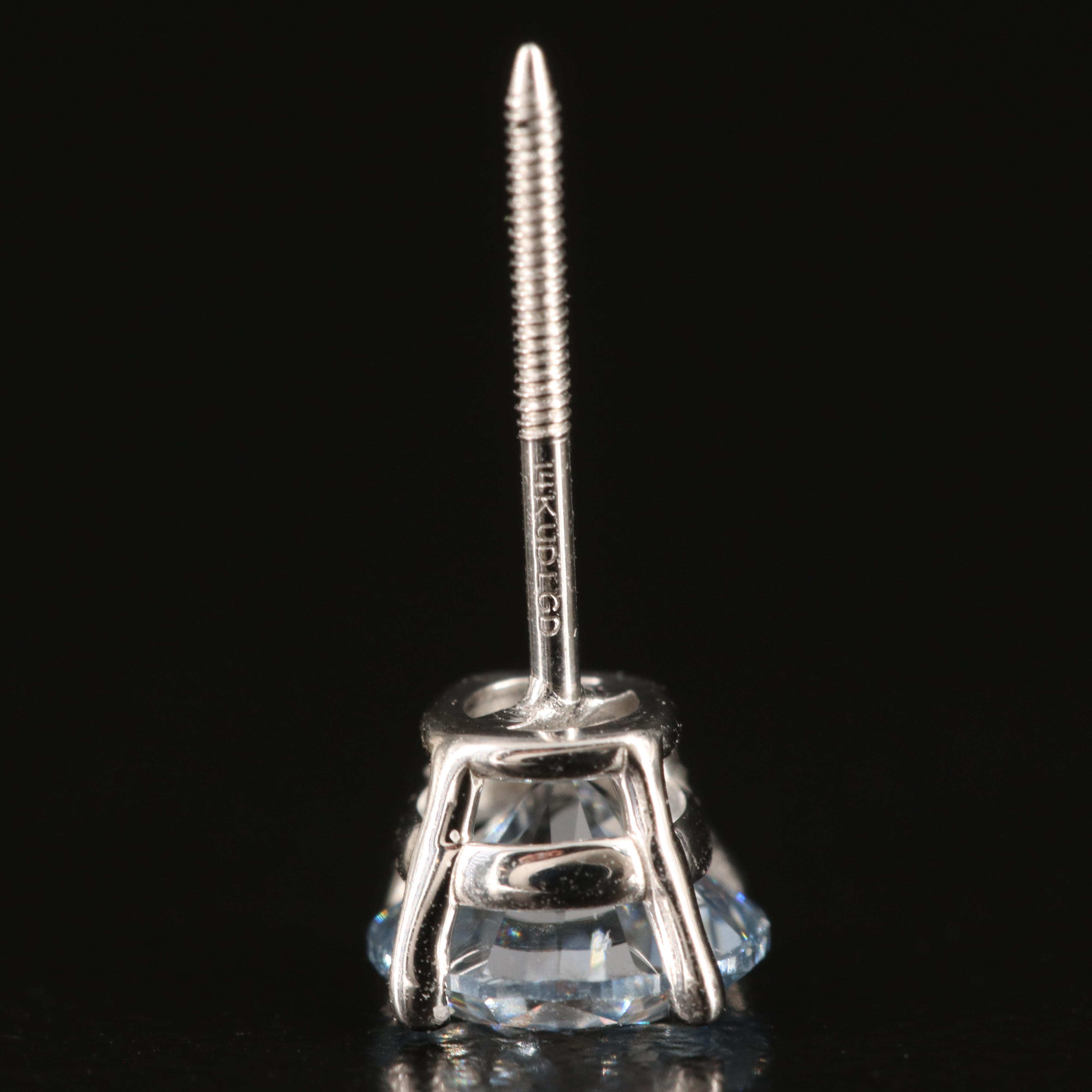 14K 1.26 CTW Lab Grown Diamond Stud Earrings