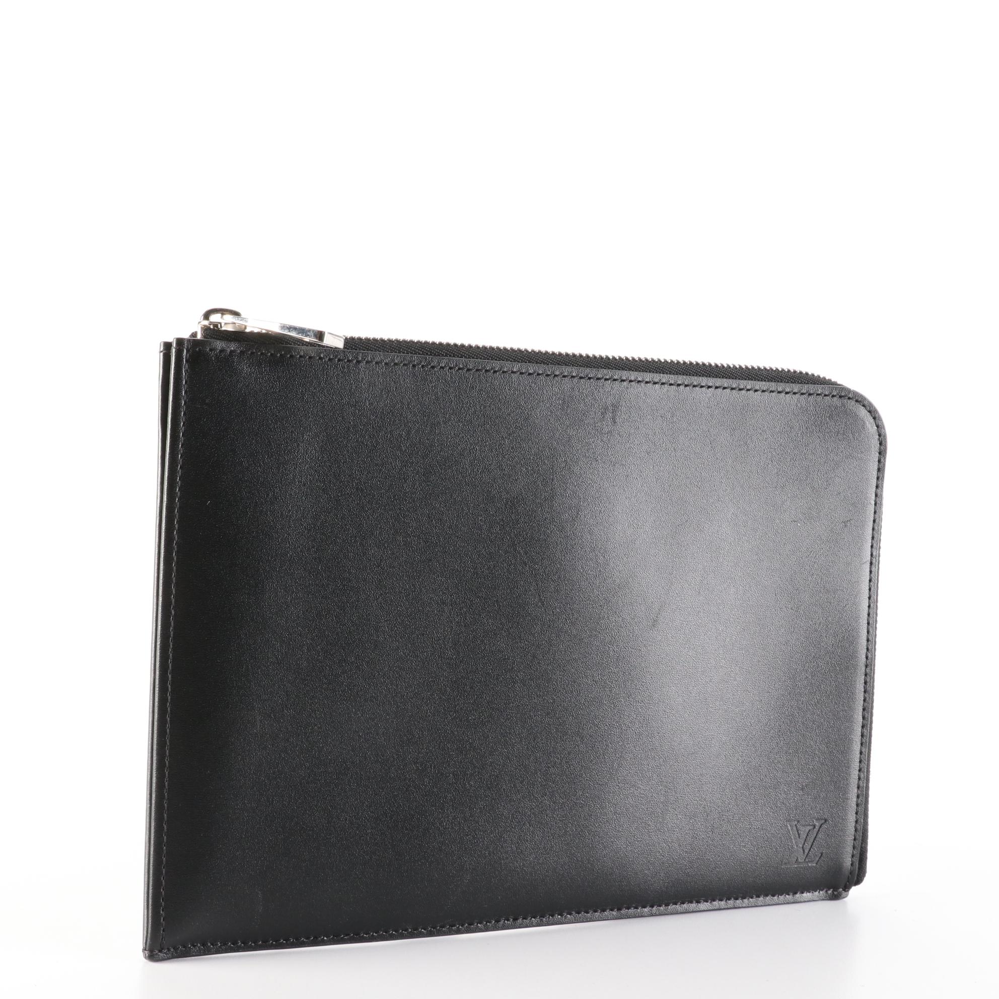 Louis Vuitton Poche Documents Portfolio Zip Case