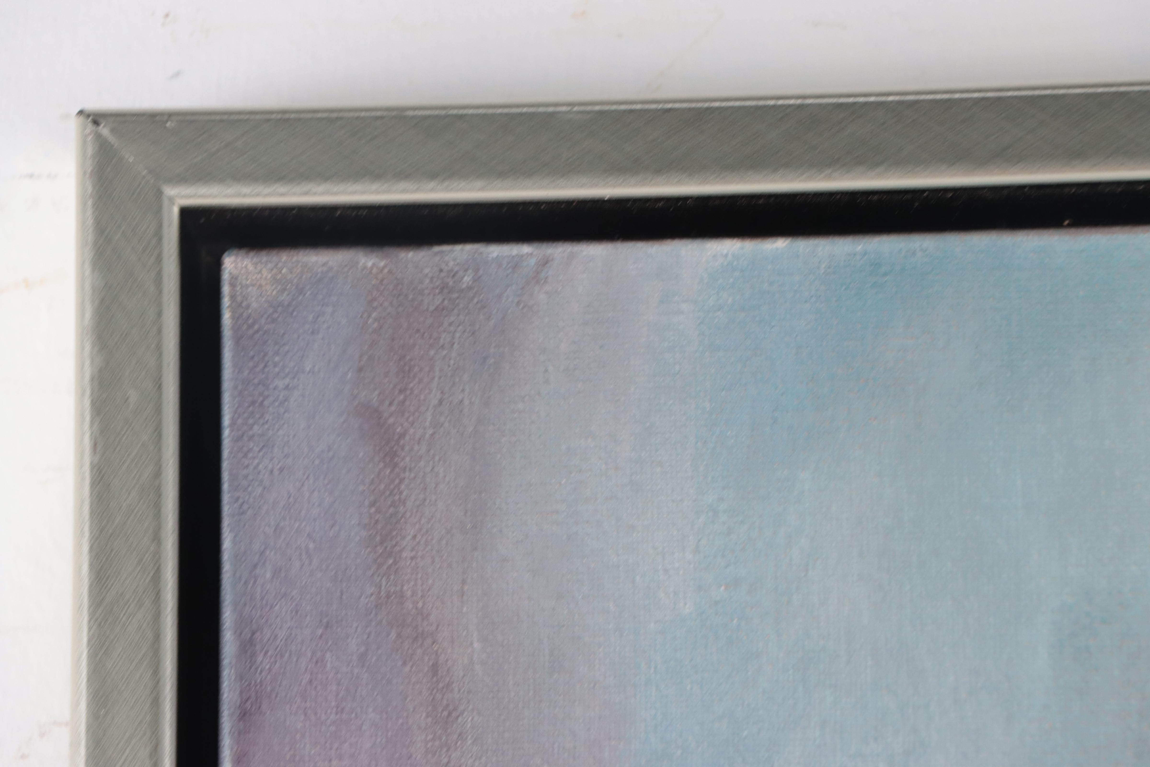 Jane Peccarelli Atmospheric Abstract Oil Painting