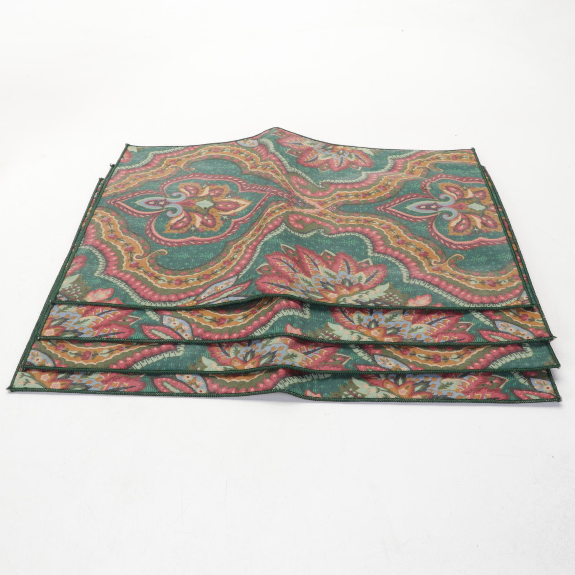 White Ceramic Tureen and Underplate with Table Linens