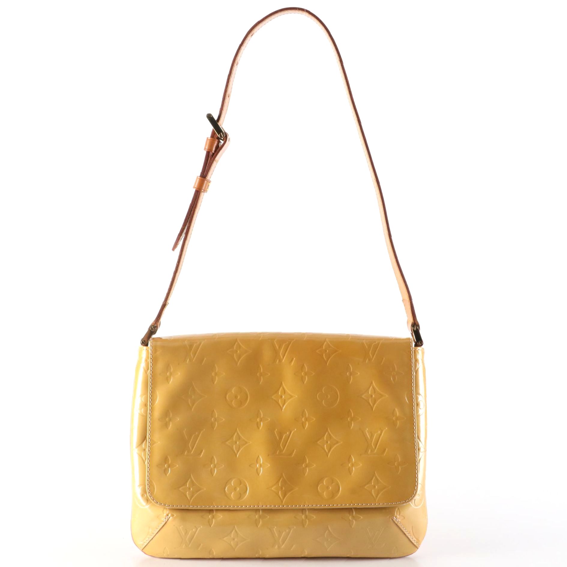 Louis Vuitton Thompson Street Bag in Monogram Vernis