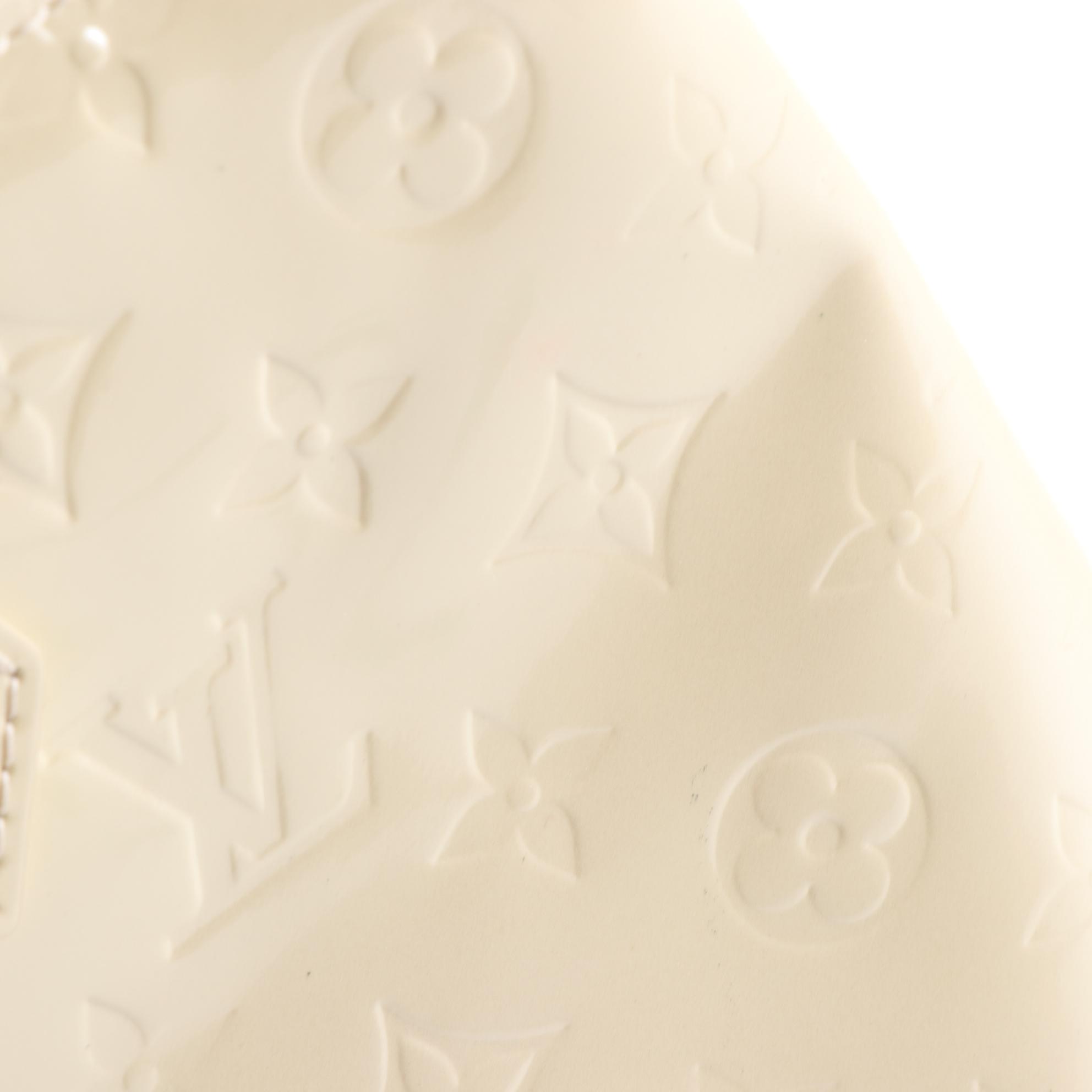 Louis Vuitton Wilshire PM Top Handle Bag in Dune Monogram Vernis