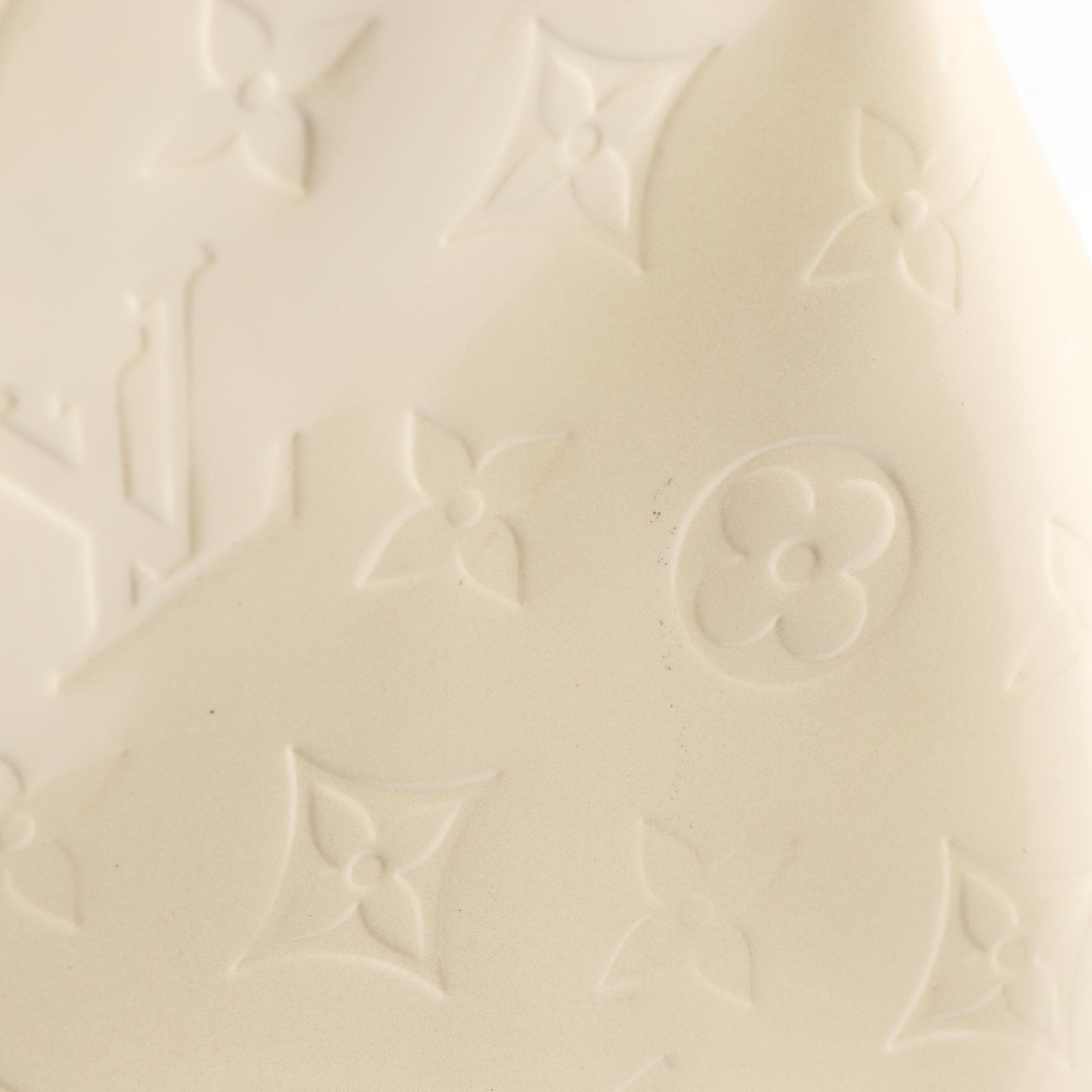 Louis Vuitton Wilshire PM Top Handle Bag in Dune Monogram Vernis