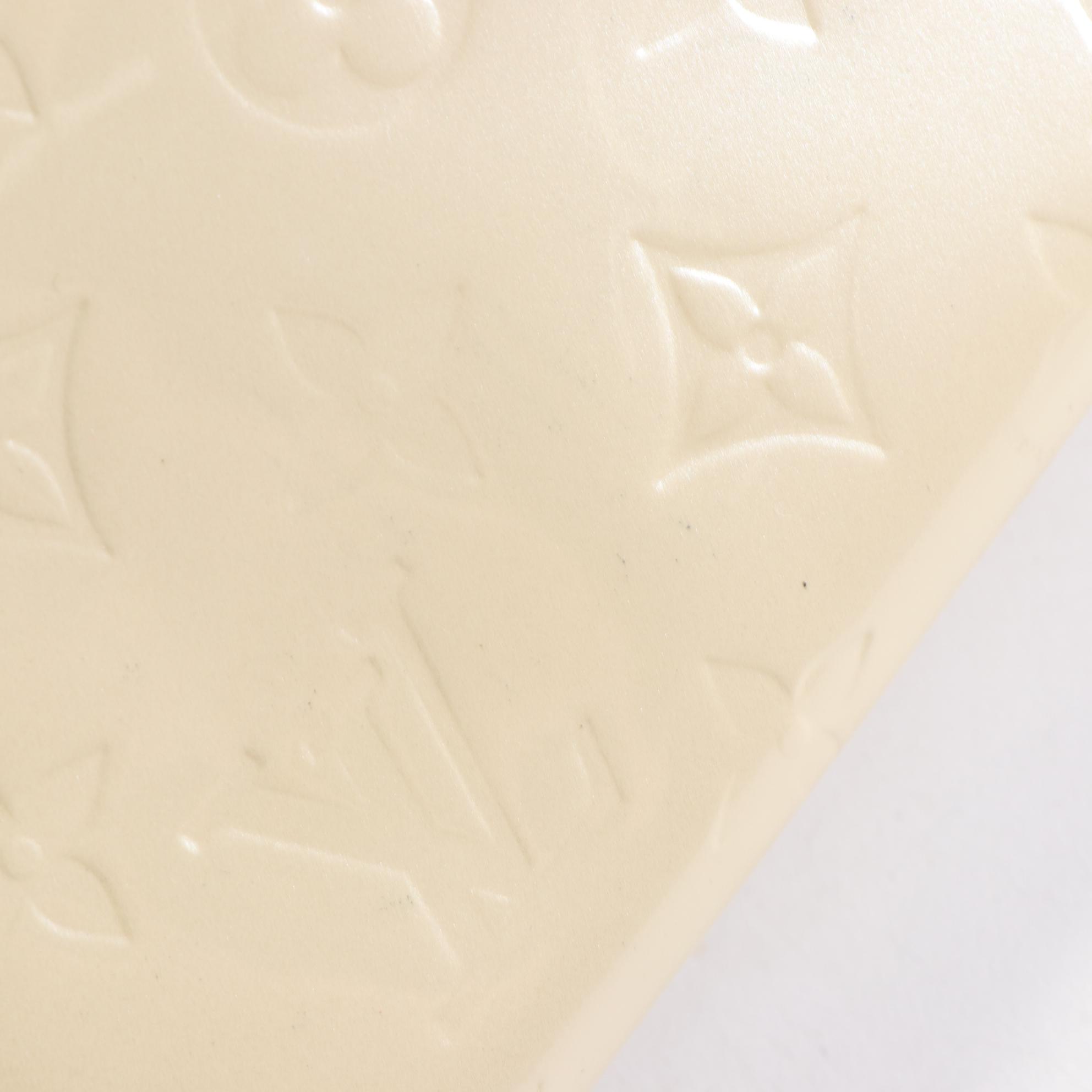 Louis Vuitton Wilshire PM Top Handle Bag in Dune Monogram Vernis