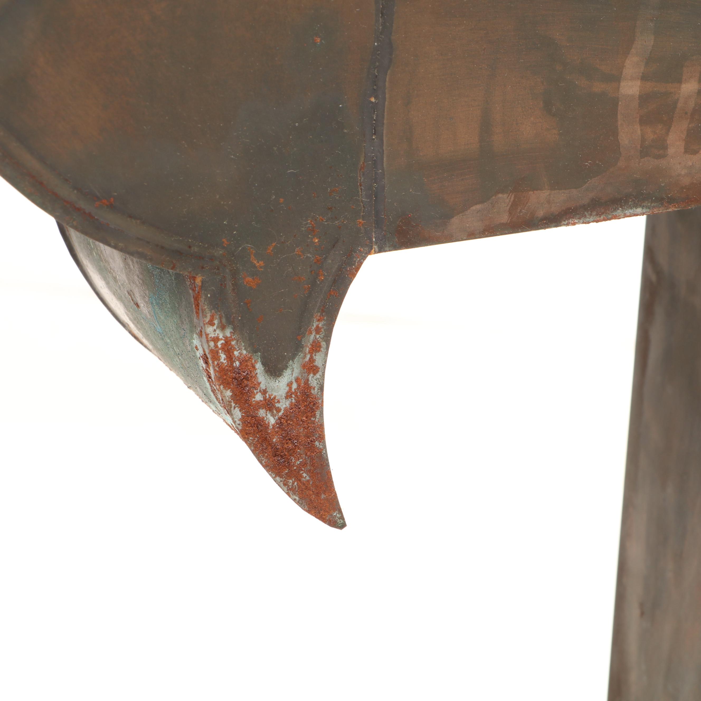 Mexican Tin Cross-Form Niche