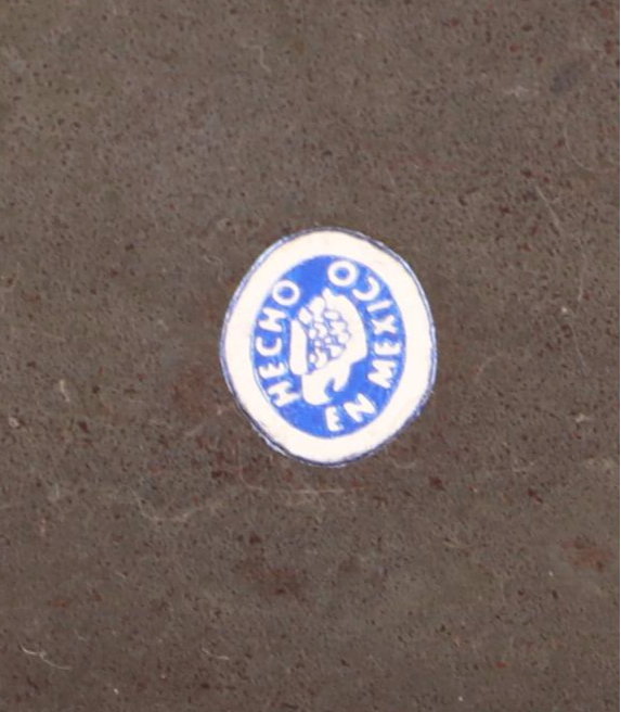 Mexican Tin Cross-Form Niche