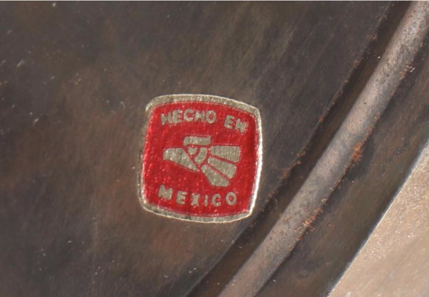 Mexican Tin Cross-Form Niche