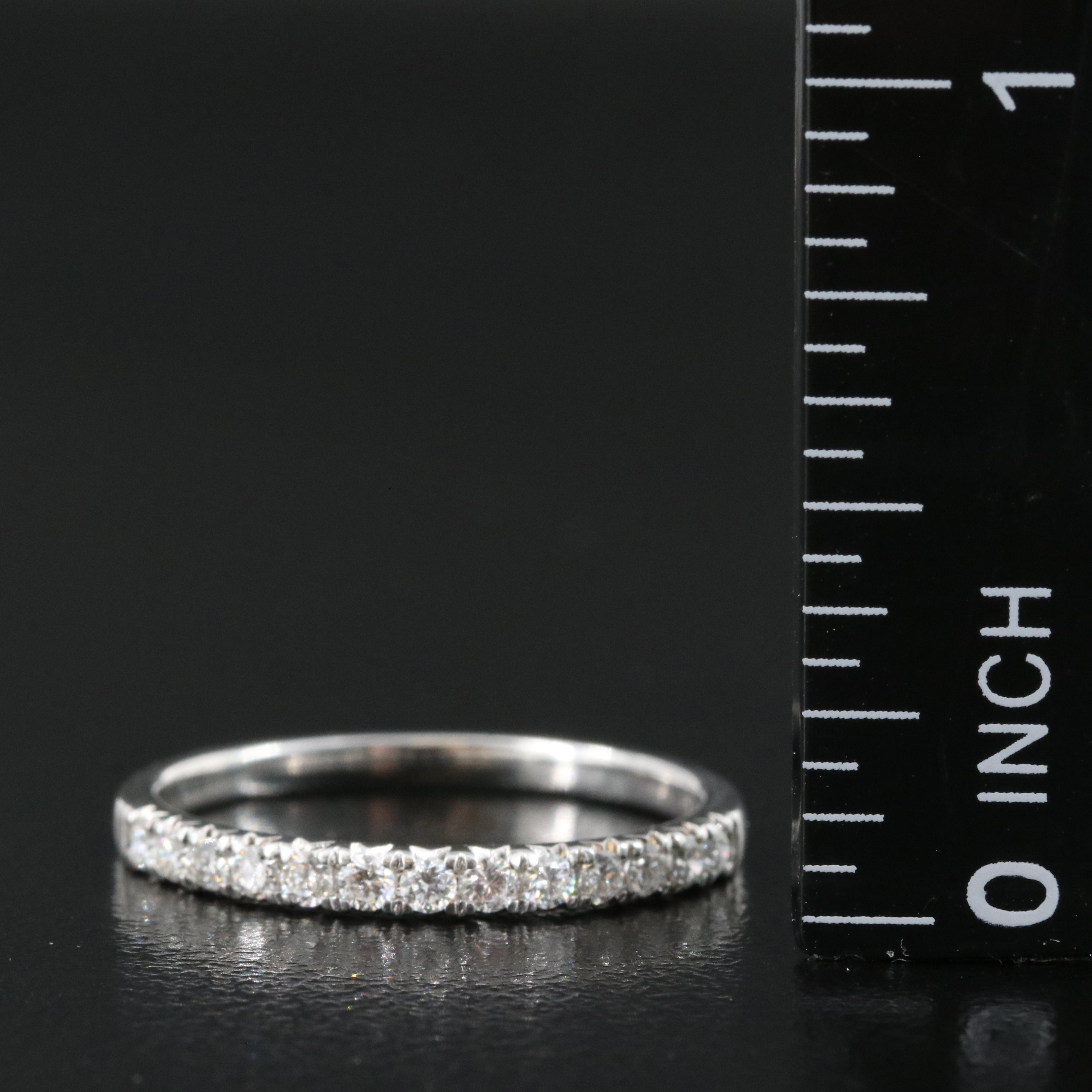 14K 0.26 CTW Diamond Band