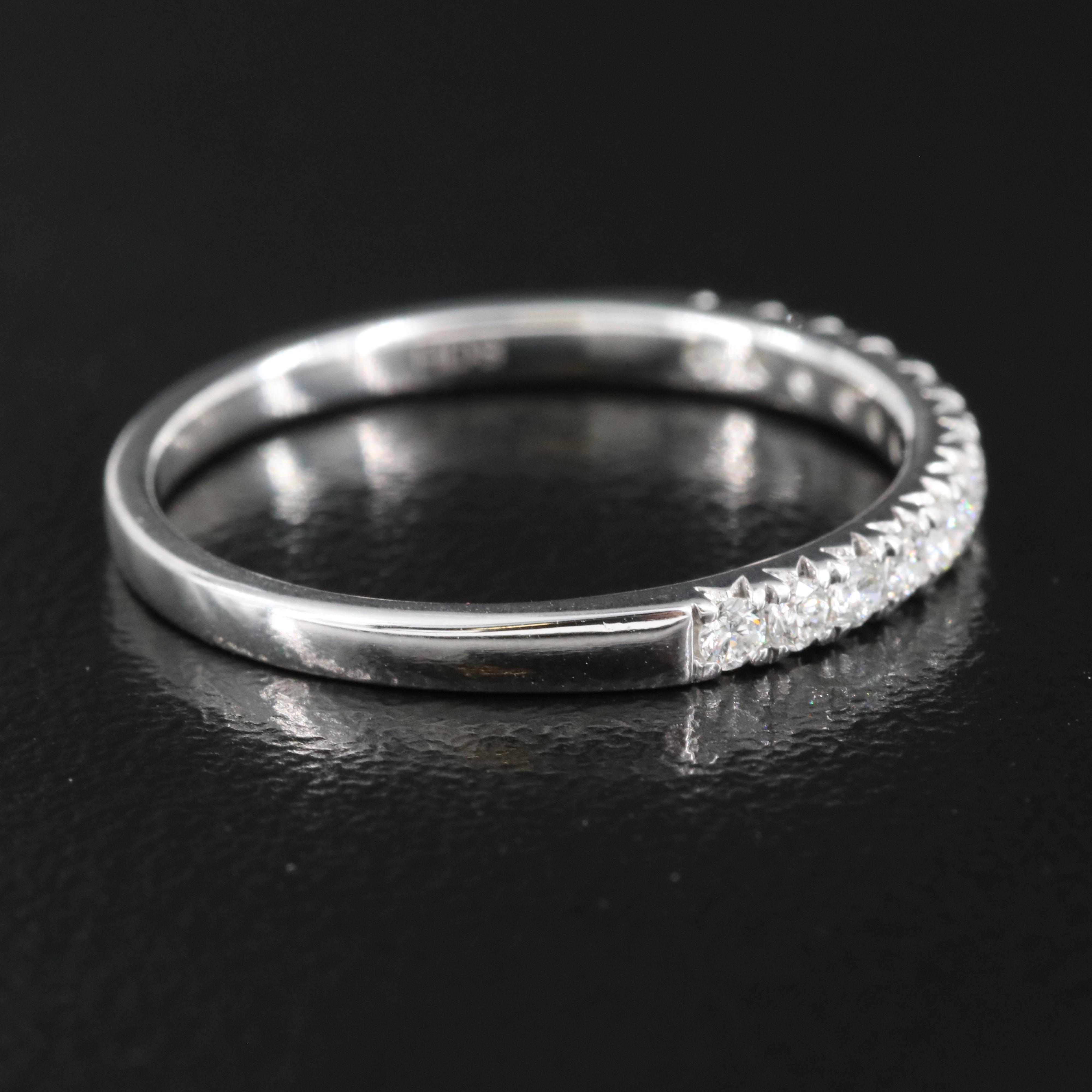 14K 0.26 CTW Diamond Band