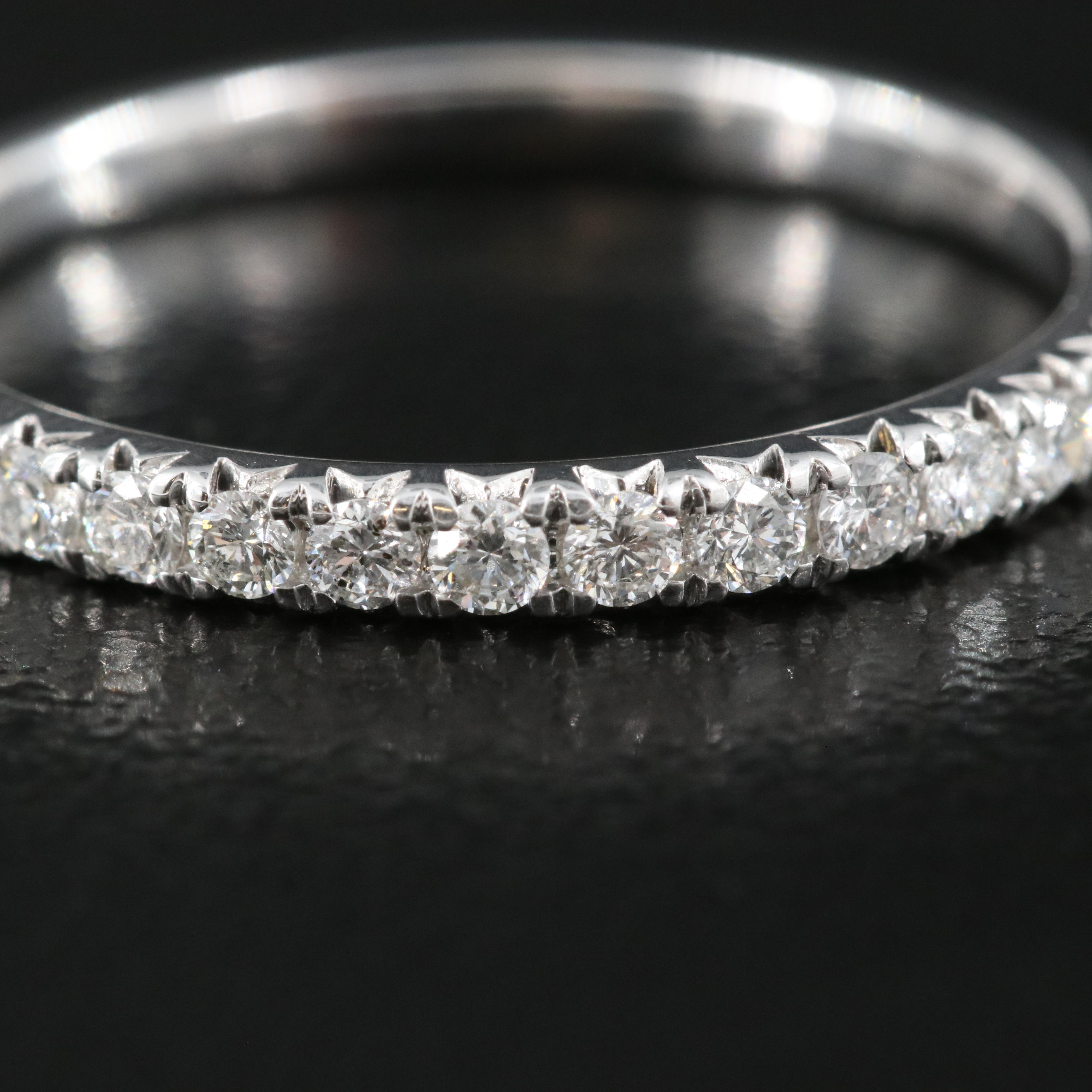 14K 0.26 CTW Diamond Band