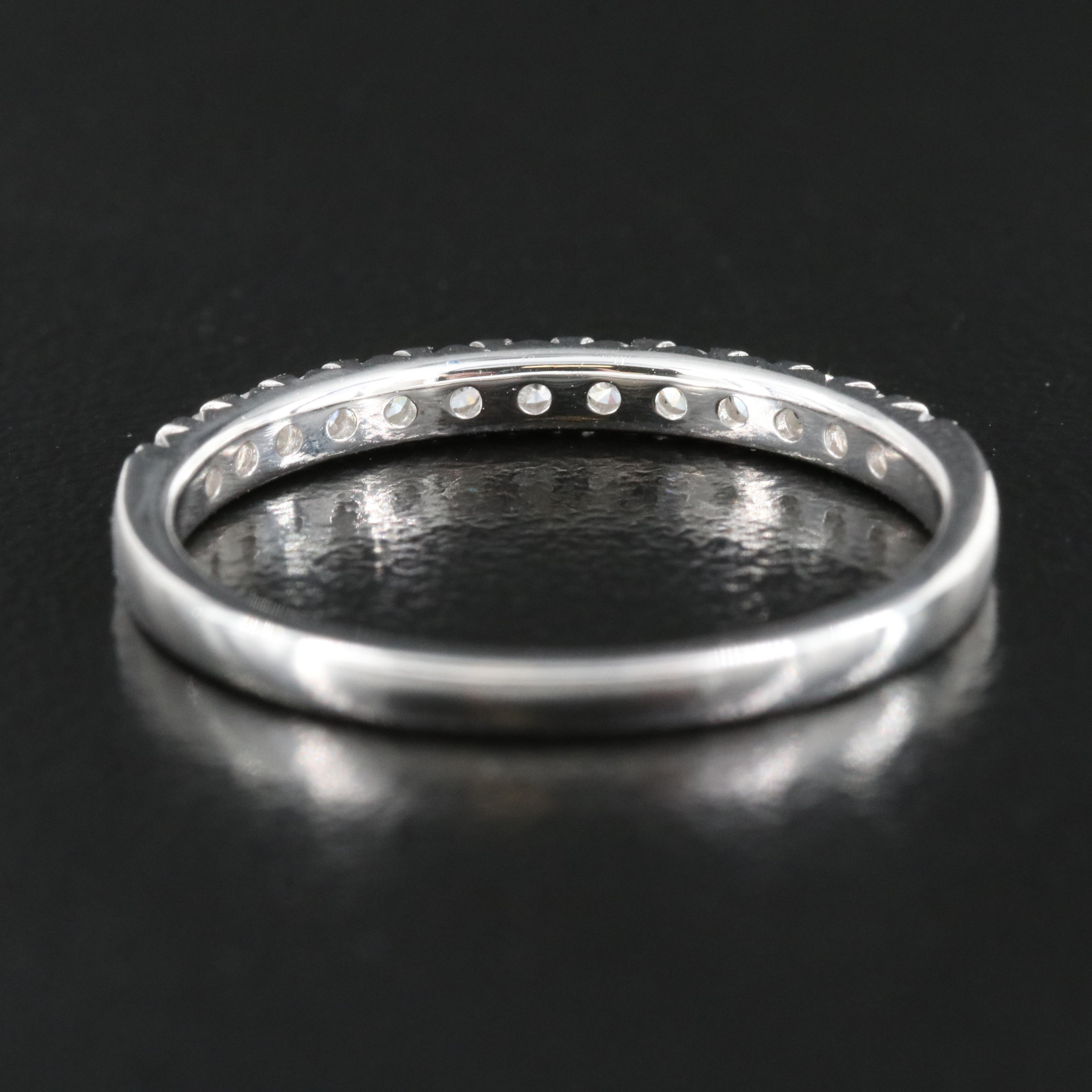 14K 0.26 CTW Diamond Band