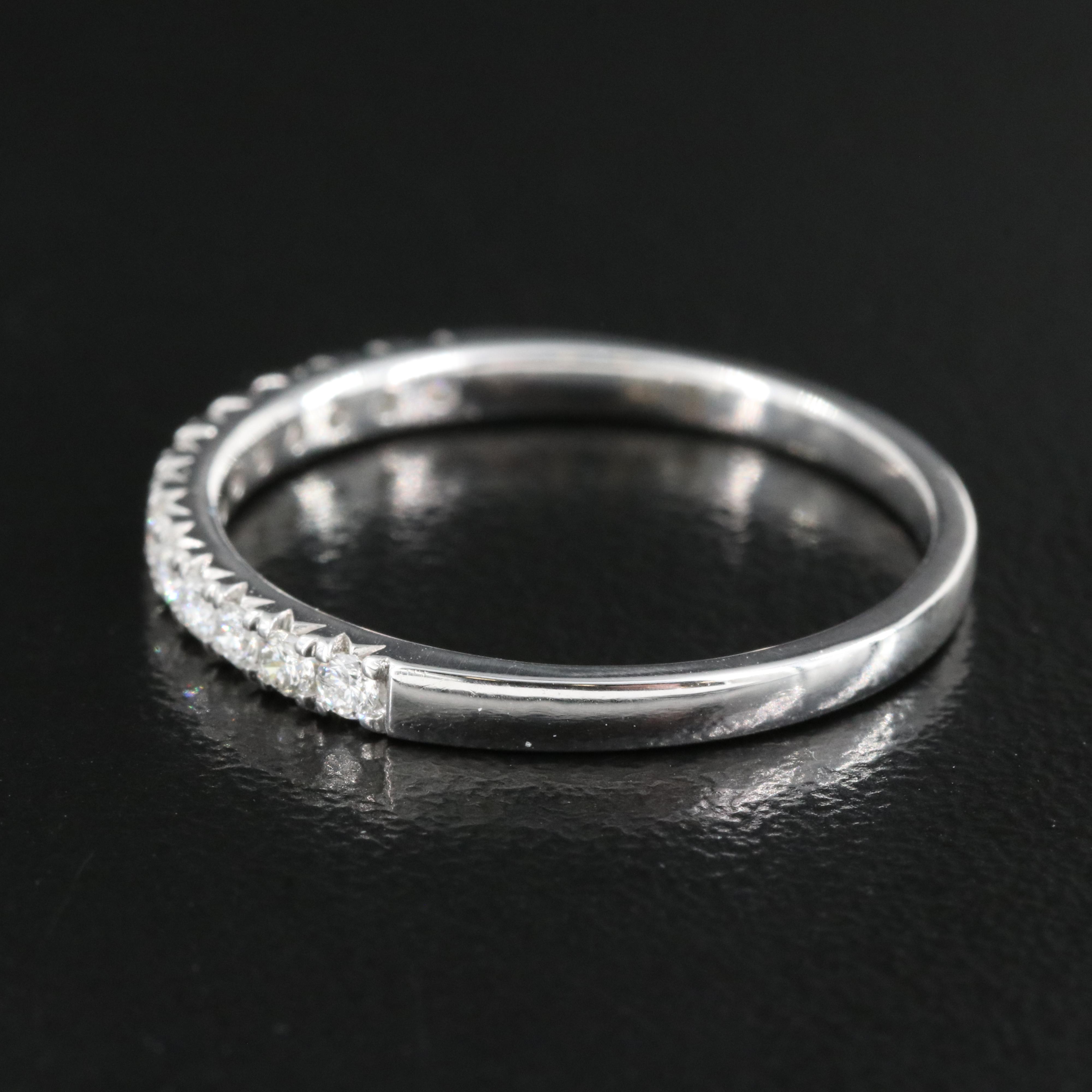 14K 0.26 CTW Diamond Band