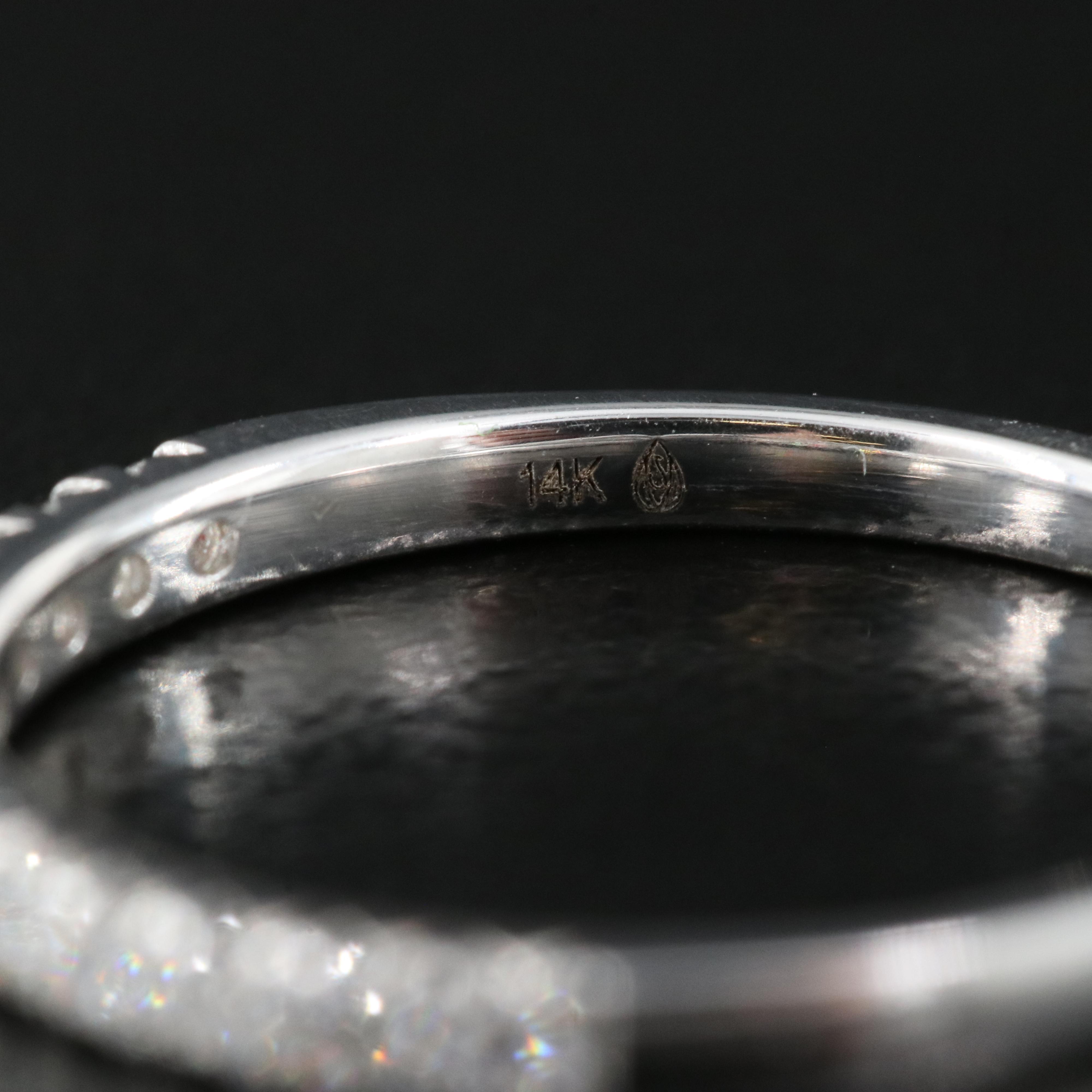14K 0.26 CTW Diamond Band