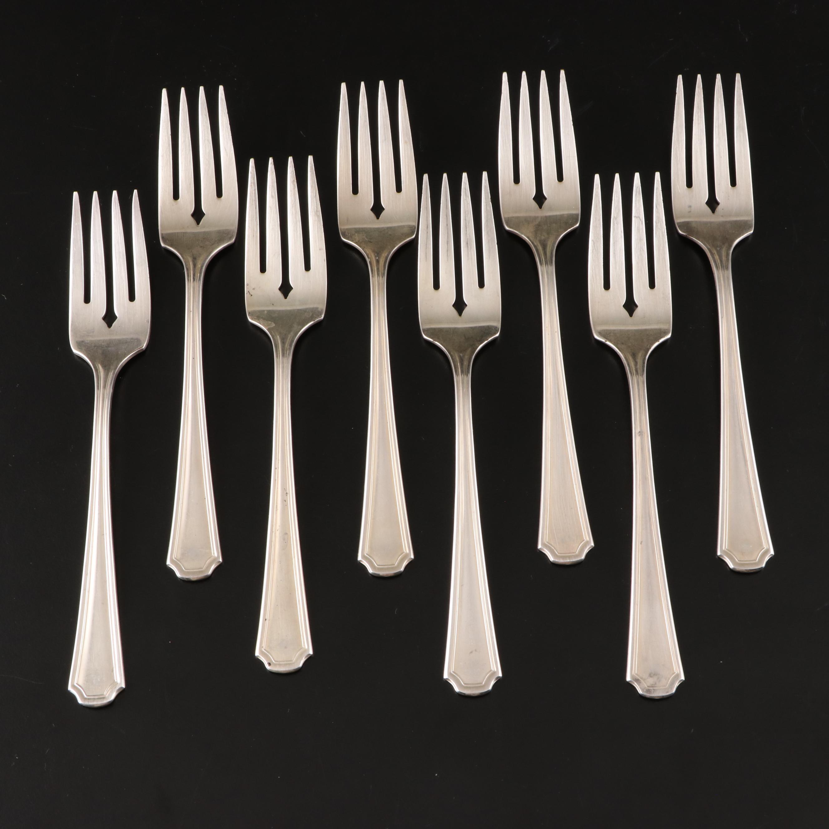 Oneida "Clairhill-Fairhill" Silver Plate Flatware and Utensils