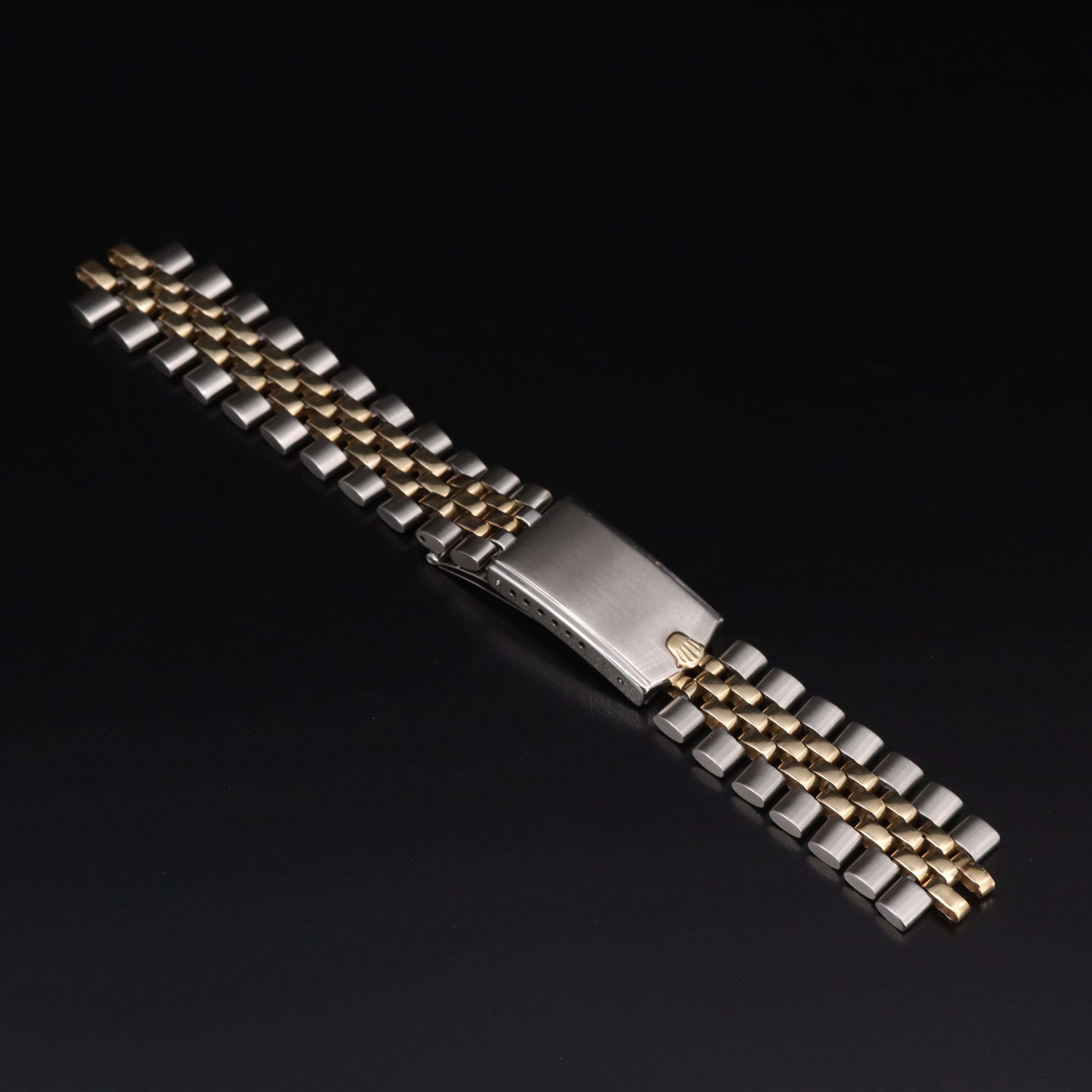 Rolex 14K and Stainless Steel Jubilee Bracelet