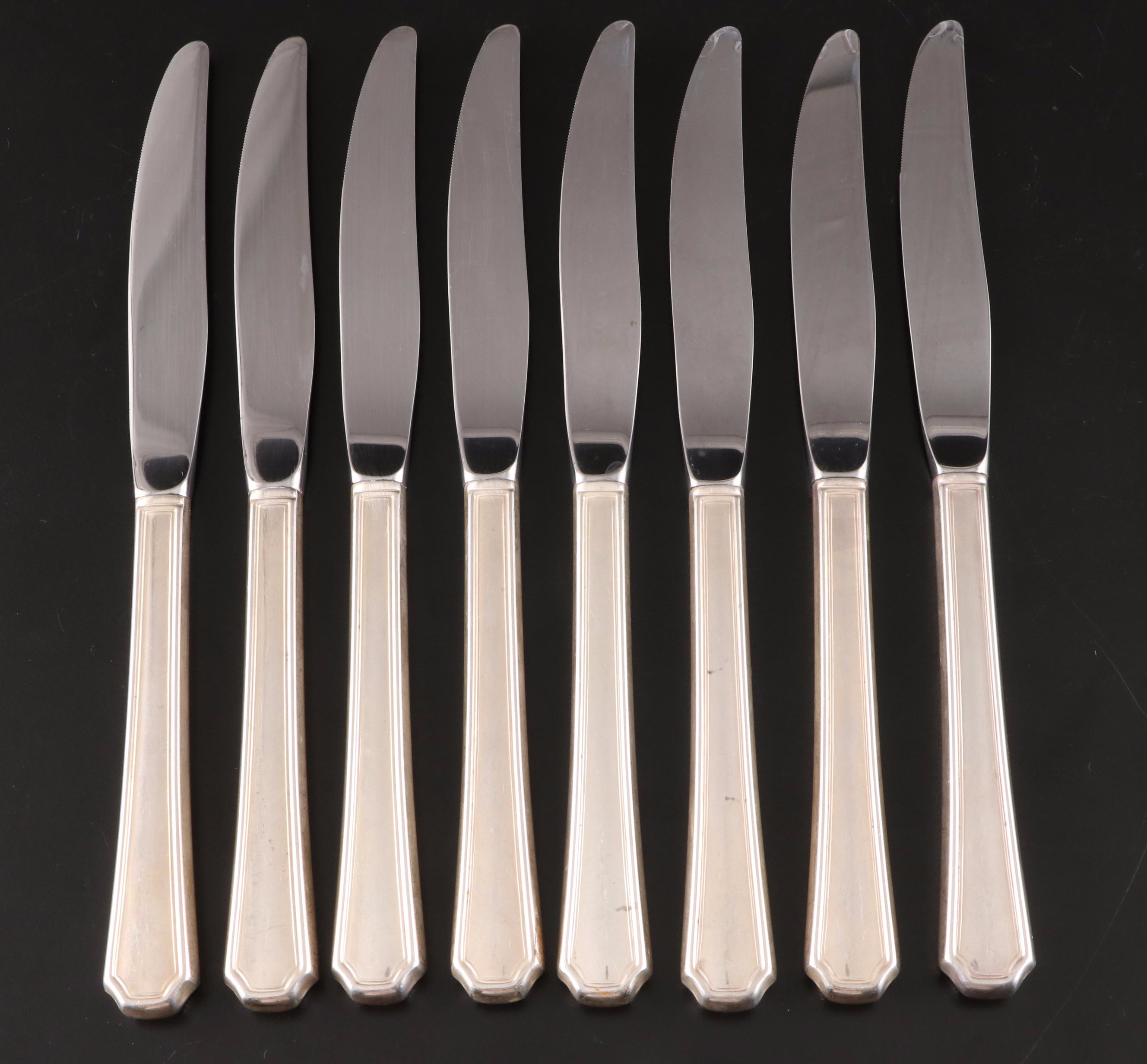 Oneida "Clairhill-Fairhill" Silver Plate Flatware and Utensils