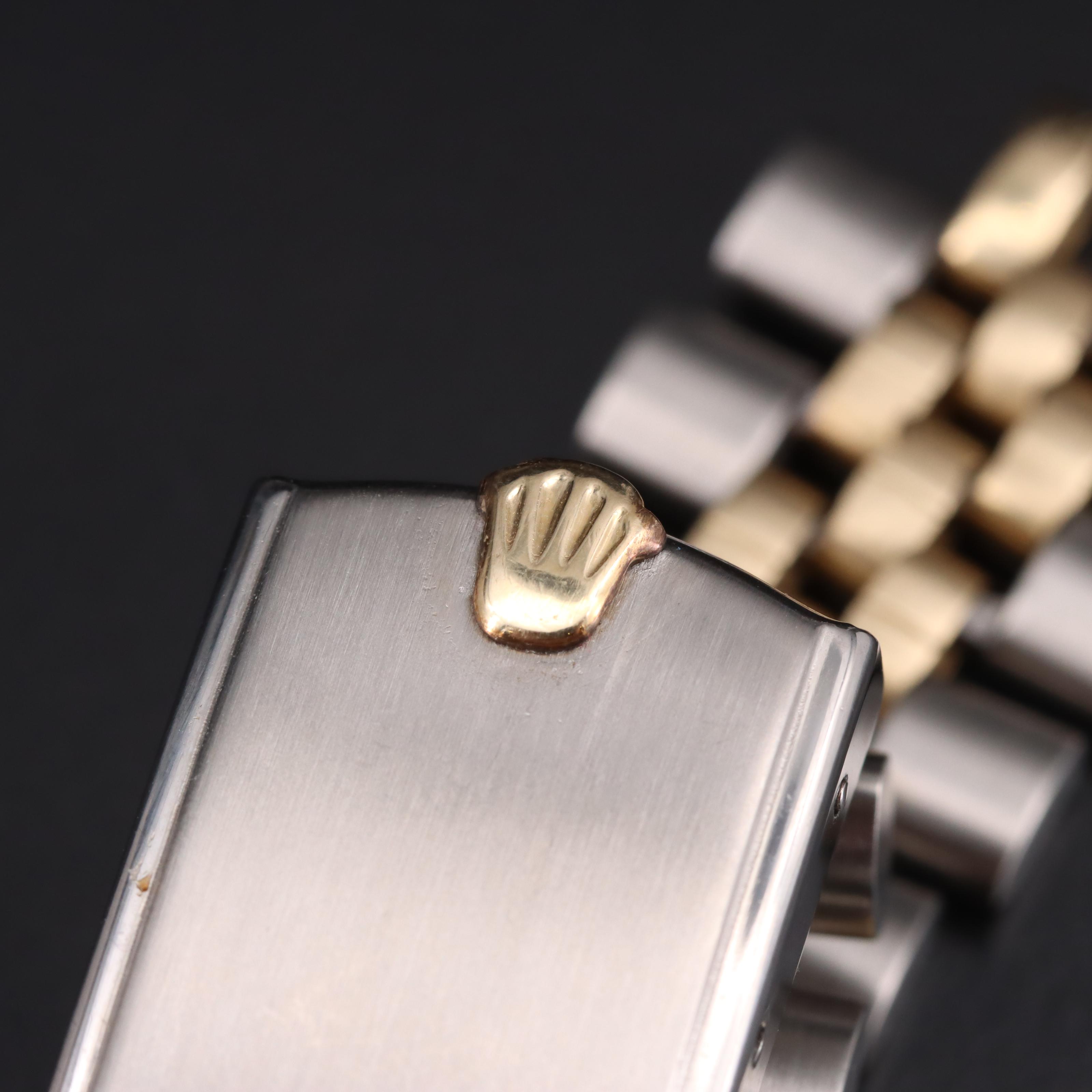Rolex 14K and Stainless Steel Jubilee Bracelet