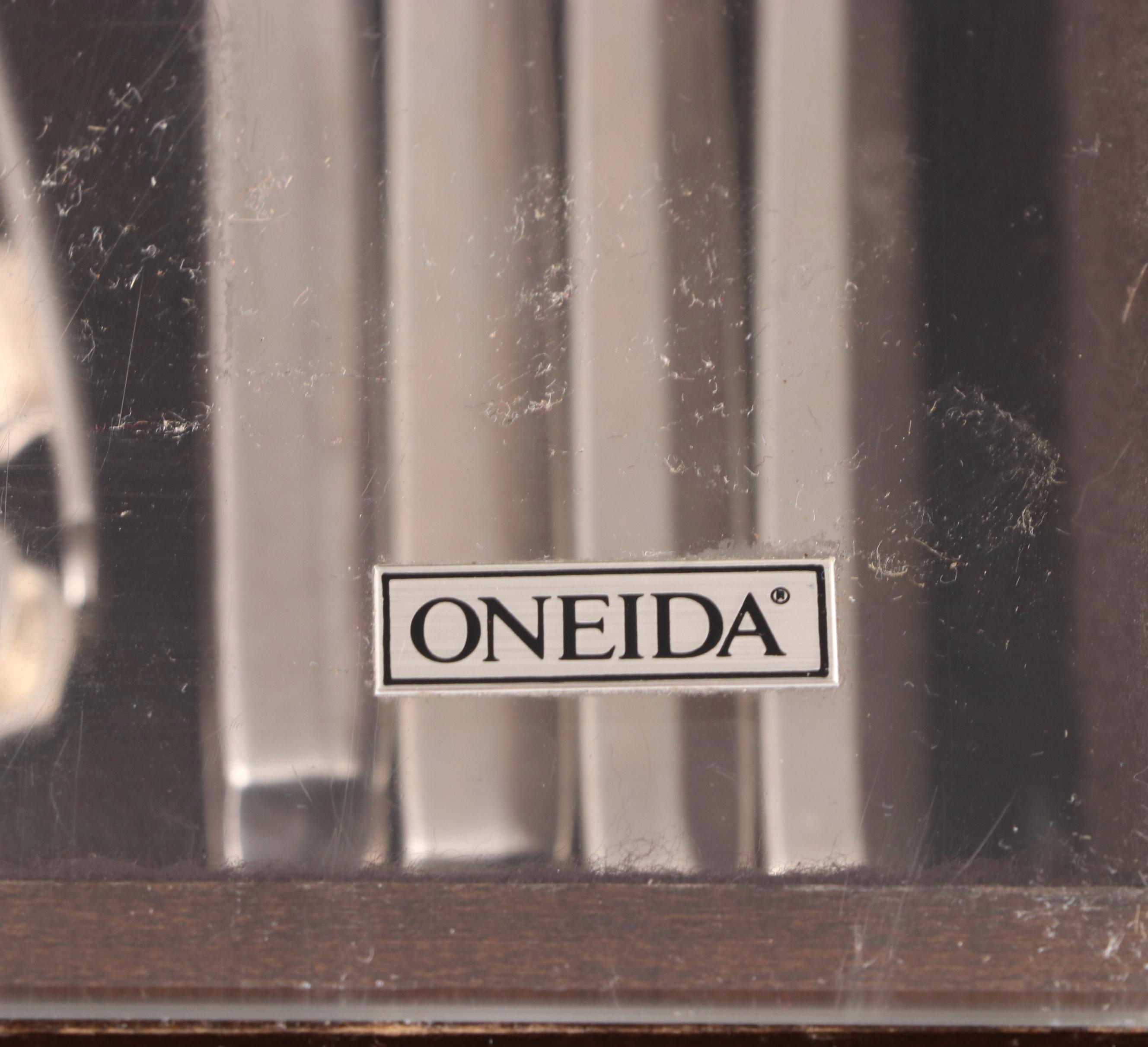 Oneida "Clairhill-Fairhill" Silver Plate Flatware and Utensils