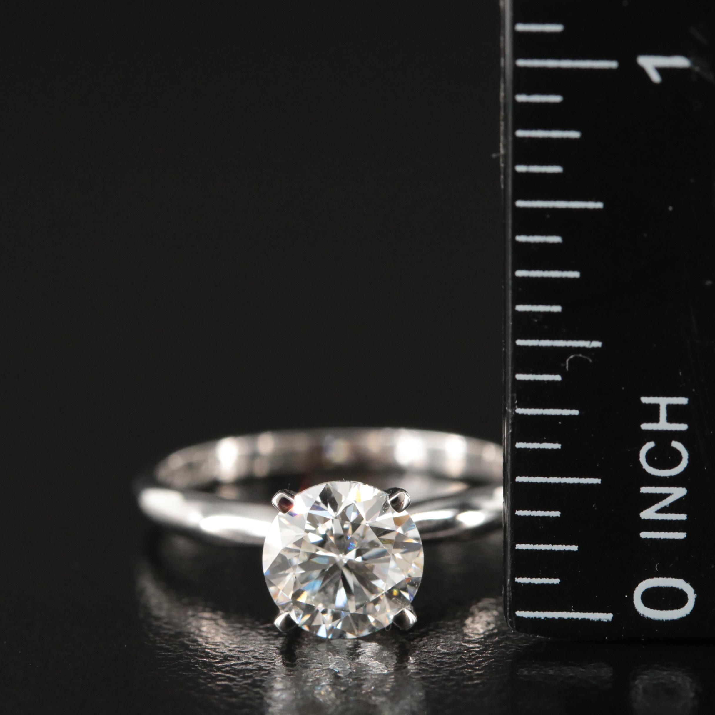 14K 1.53 CT Lab Grown Diamond Ring