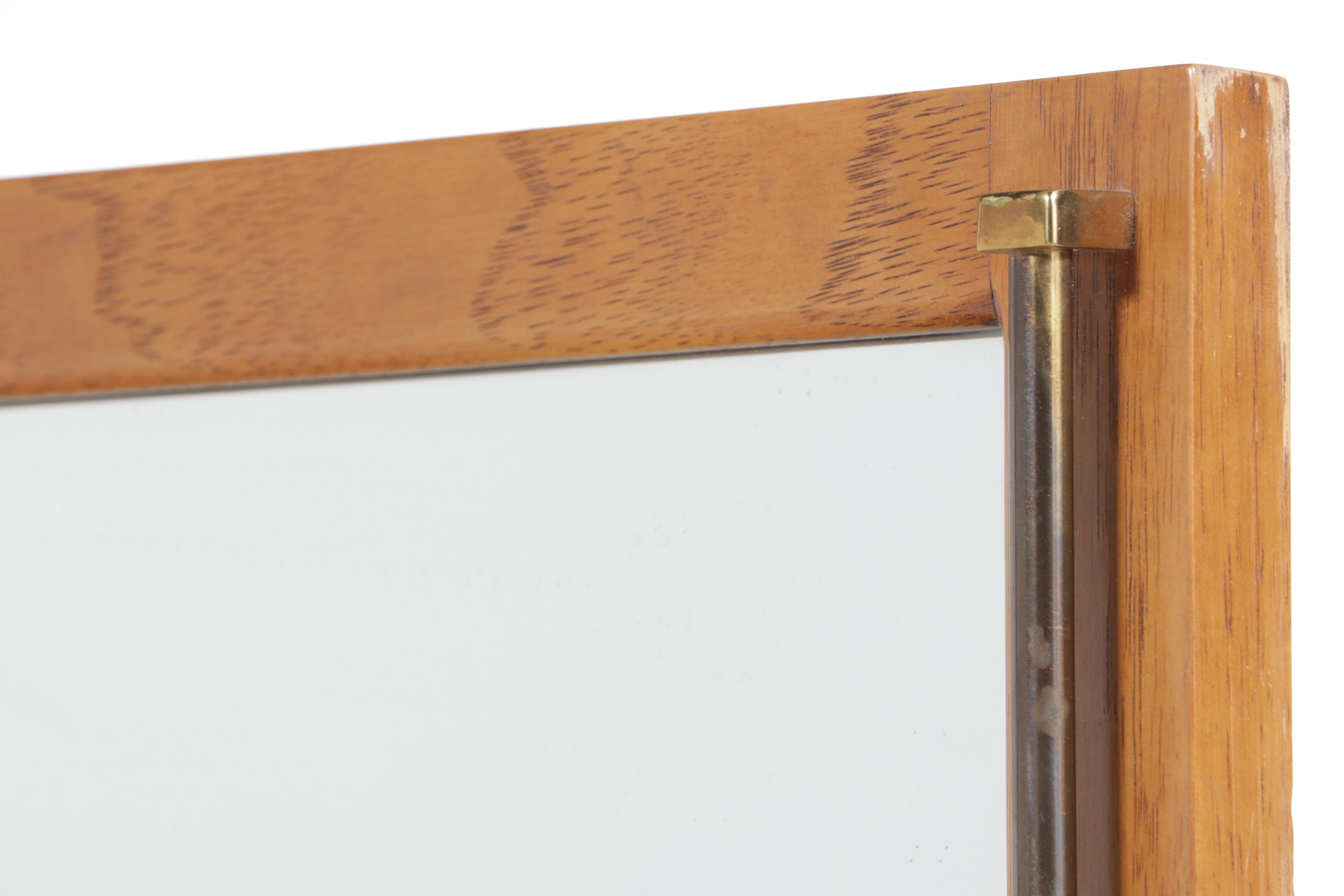 Drexel Mid Century Modern Hardwood Eight-Drawer Dresser