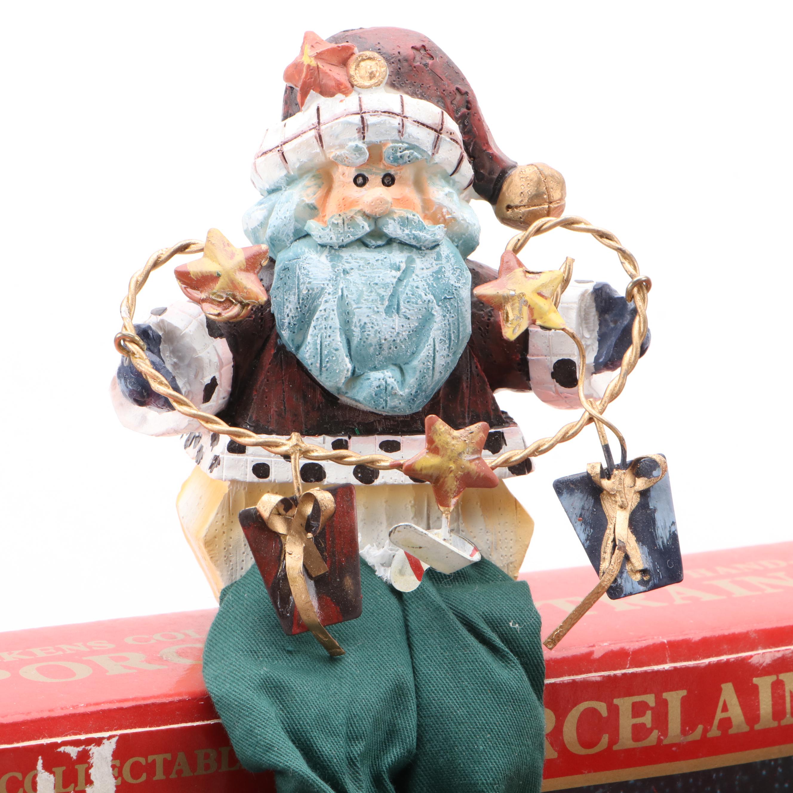 Dickens Collectibles Christmas Village and Other Christmas Ornaments