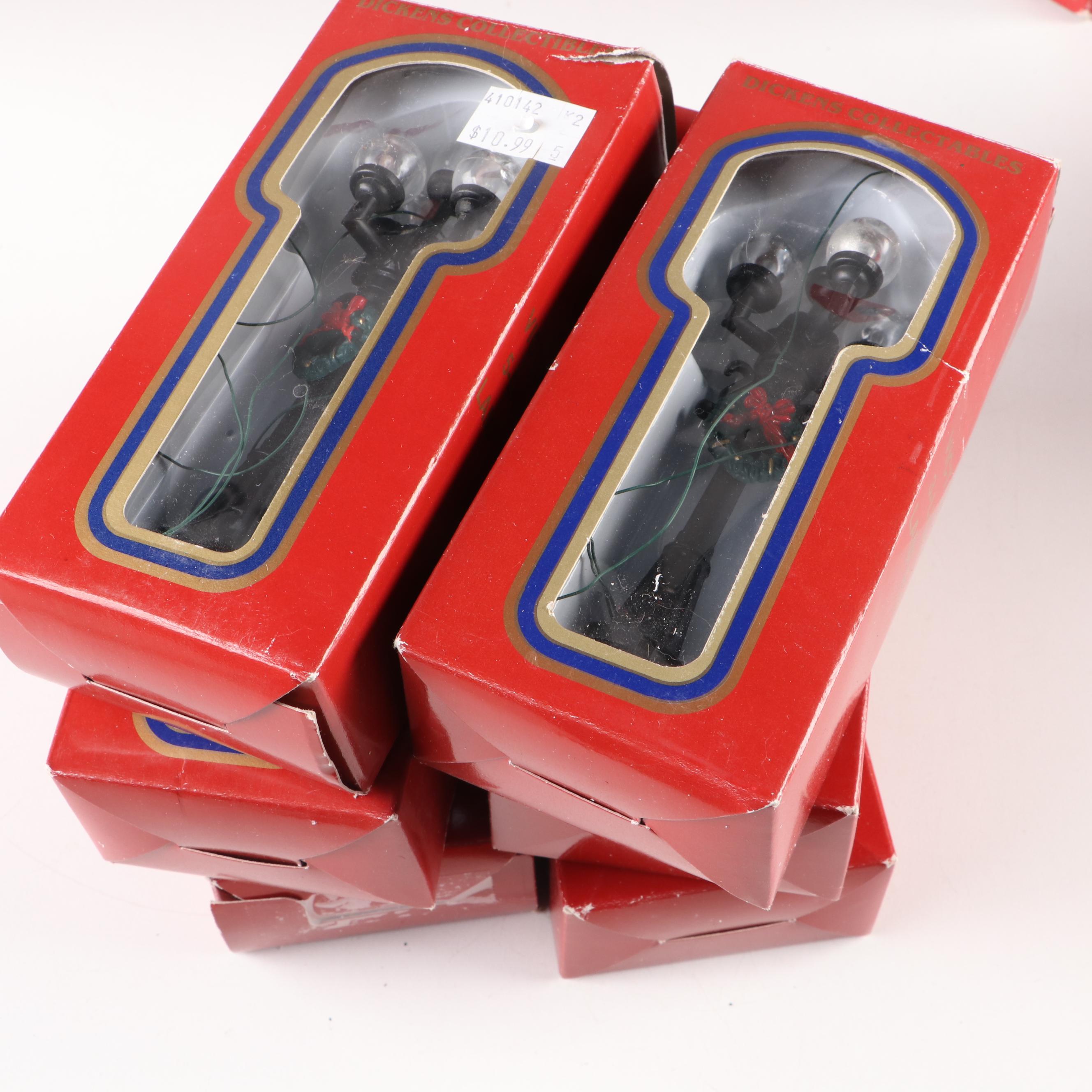 Dickens Collectibles Christmas Village and Other Christmas Ornaments