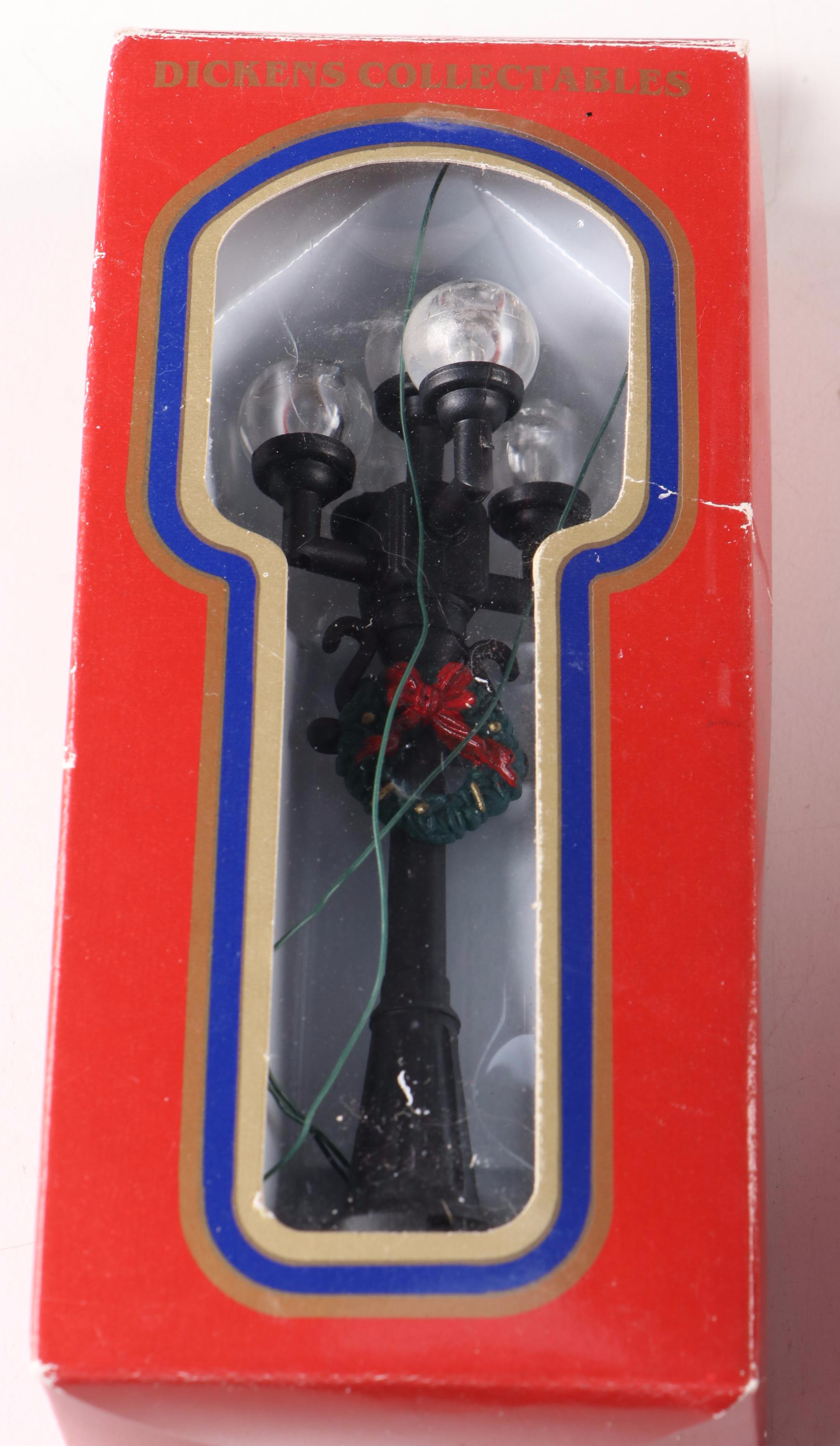 Dickens Collectibles Christmas Village and Other Christmas Ornaments