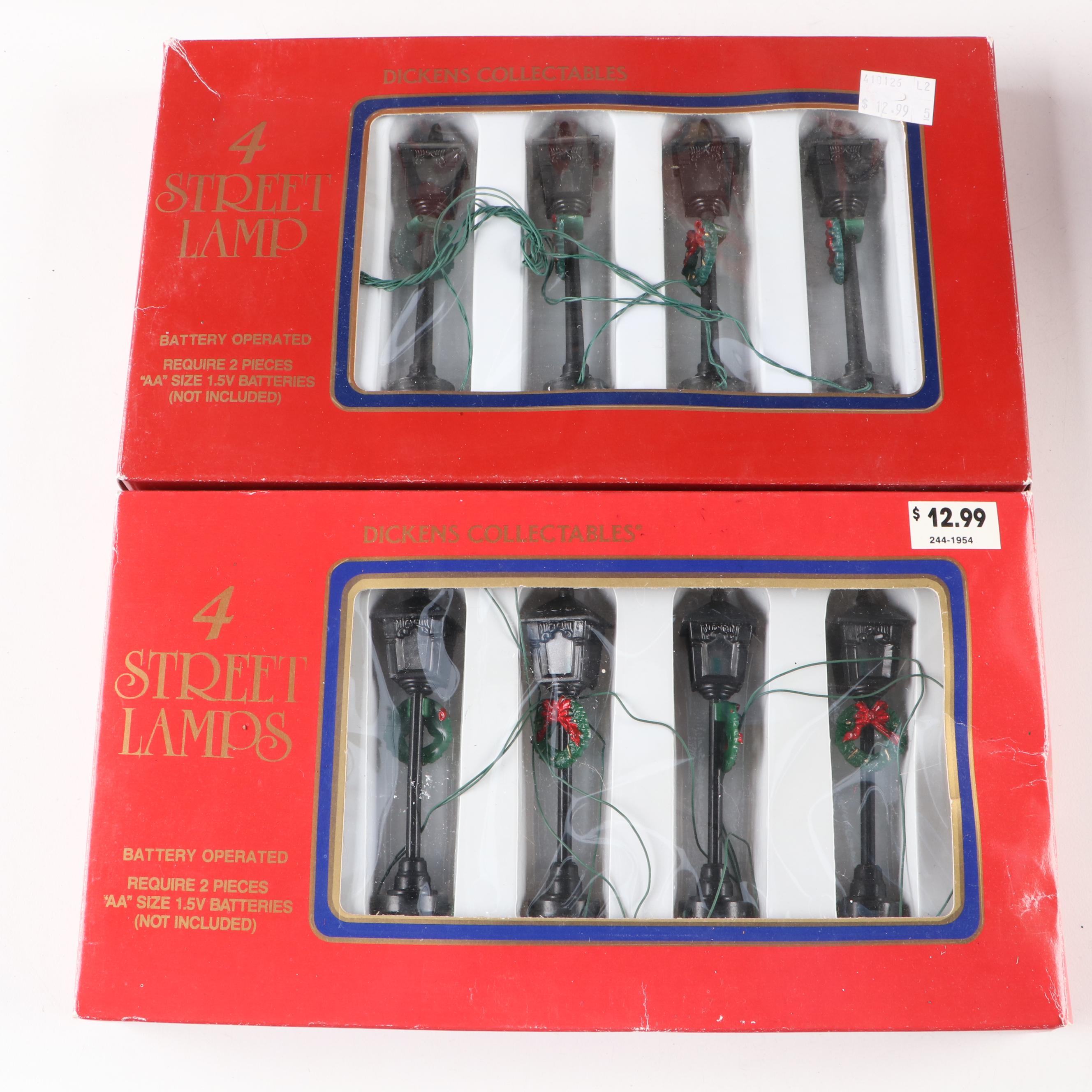 Dickens Collectibles Christmas Village and Other Christmas Ornaments