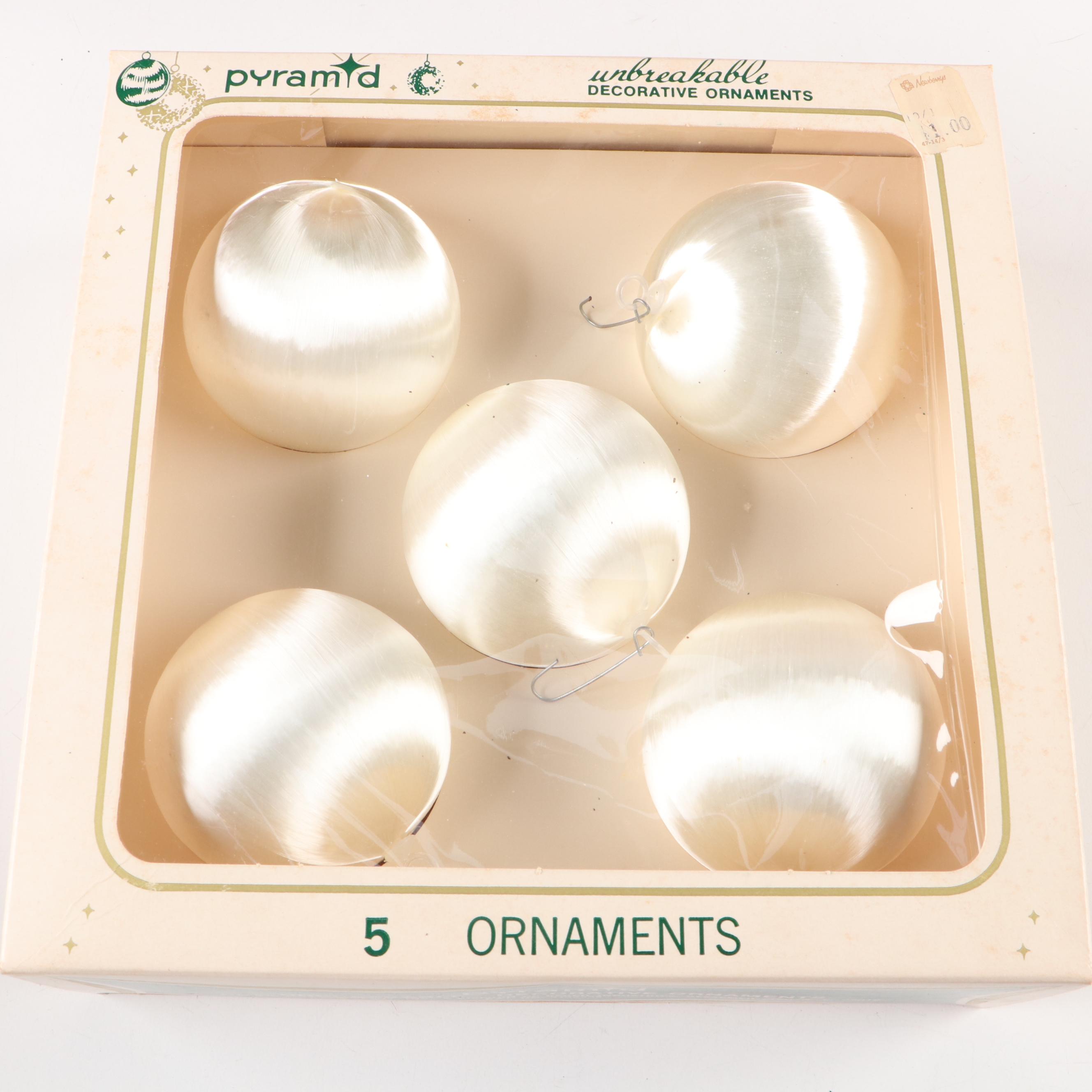 Dickens Collectibles Christmas Village and Other Christmas Ornaments