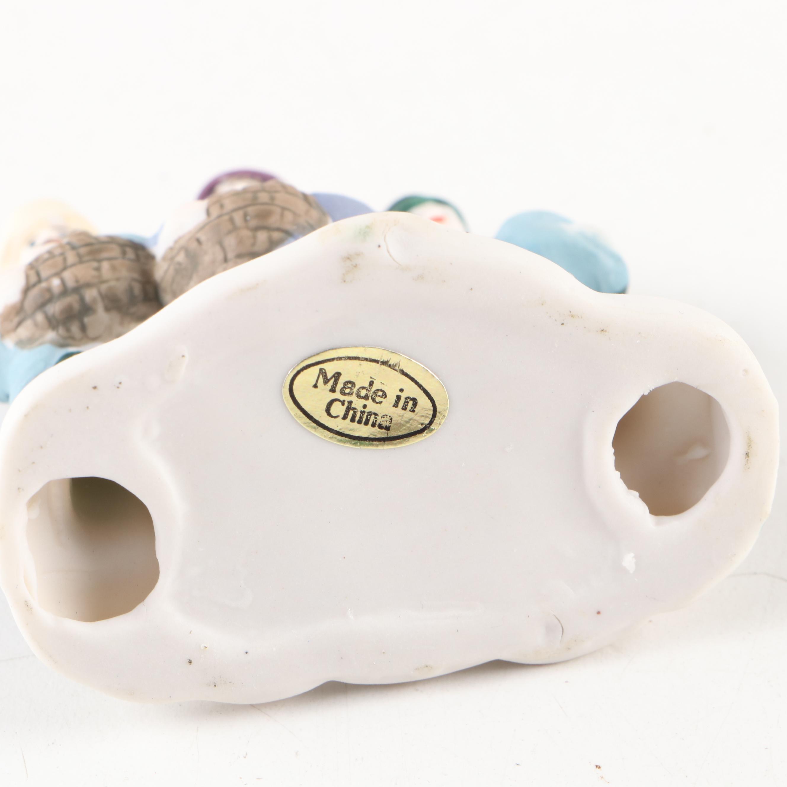 Dickens Collectibles Christmas Village and Other Christmas Ornaments