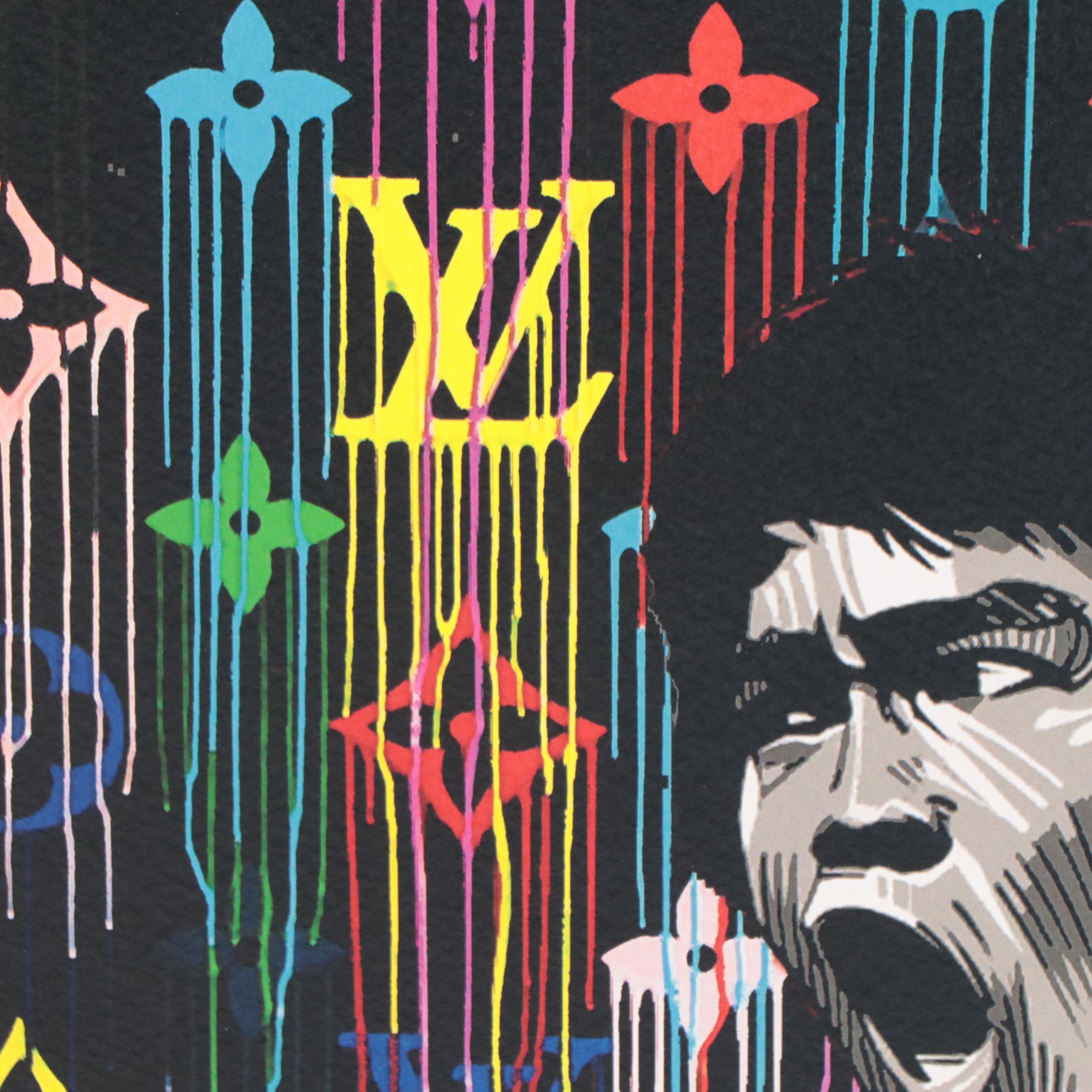 Death NYC Pop Art Graphic Print of Bruce Lee, 2022