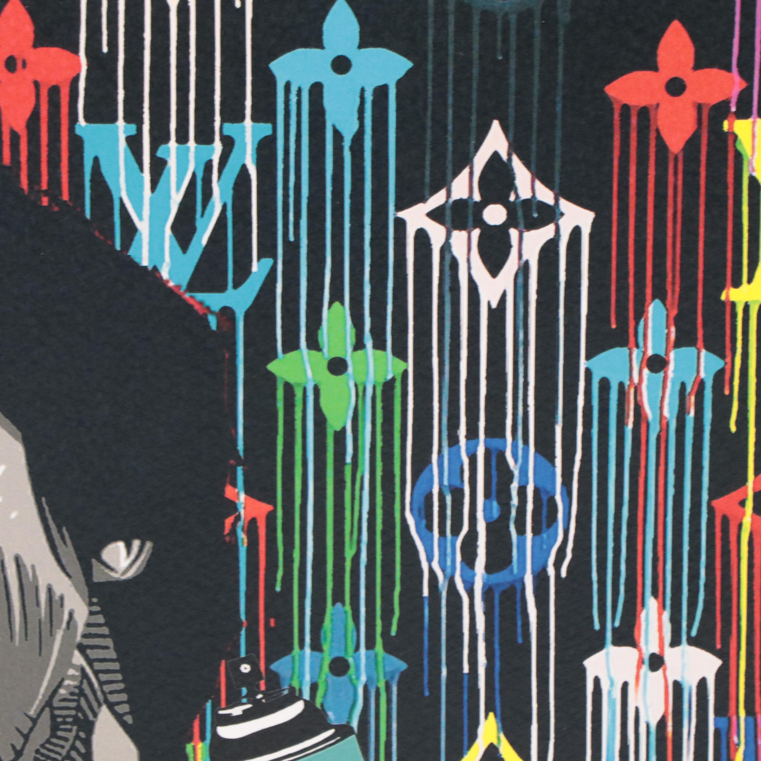 Death NYC Pop Art Graphic Print of Bruce Lee, 2022