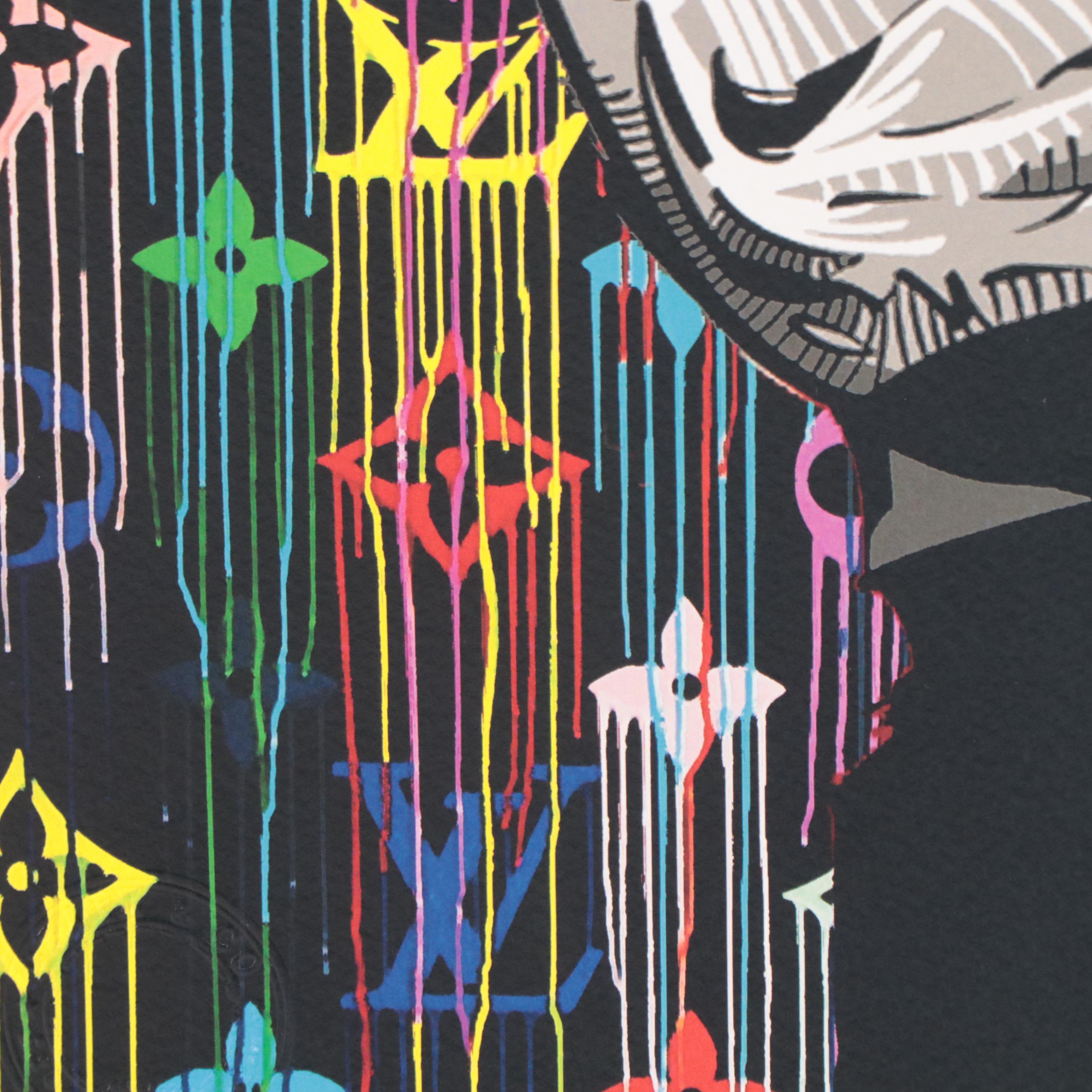 Death NYC Pop Art Graphic Print of Bruce Lee, 2022