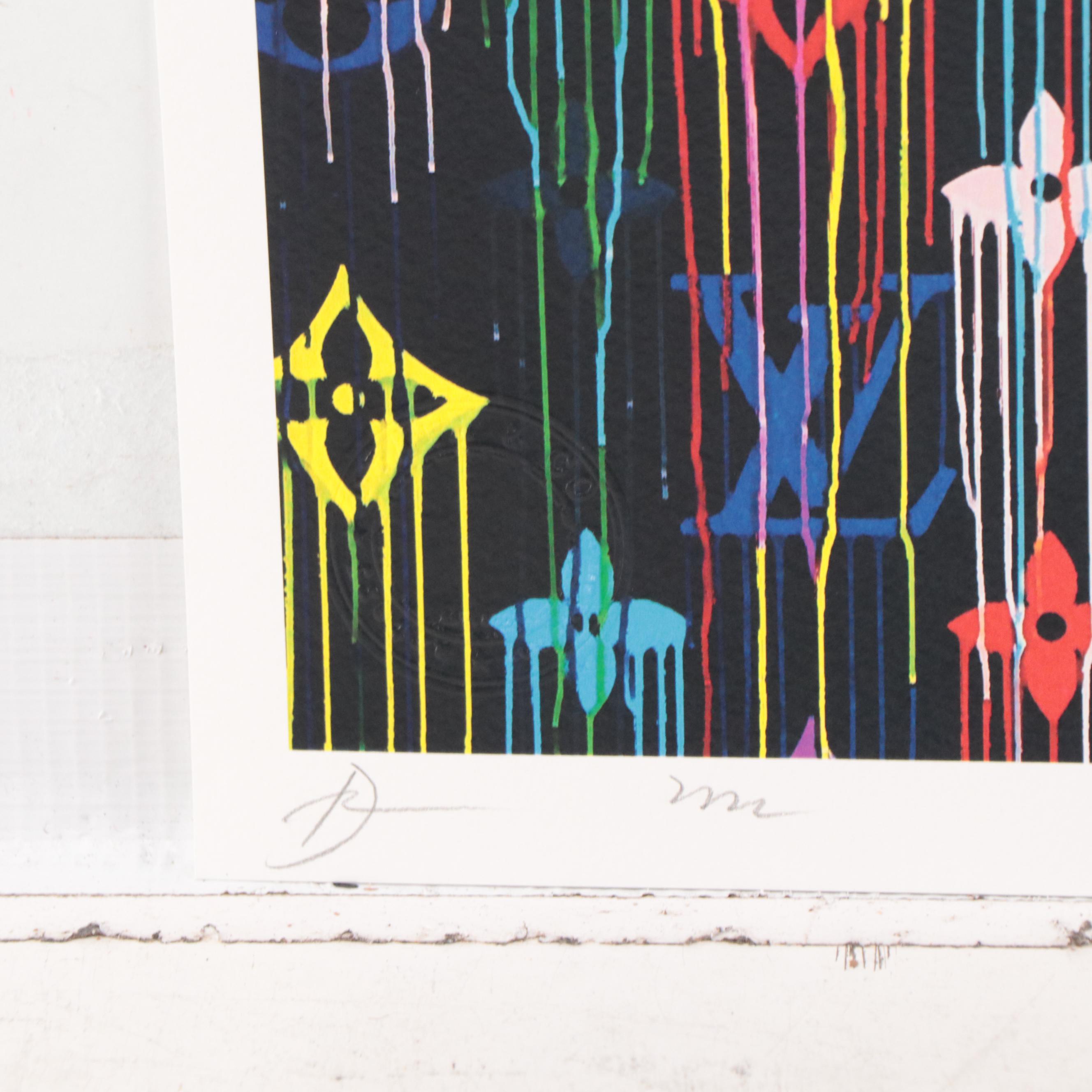 Death NYC Pop Art Graphic Print of Bruce Lee, 2022