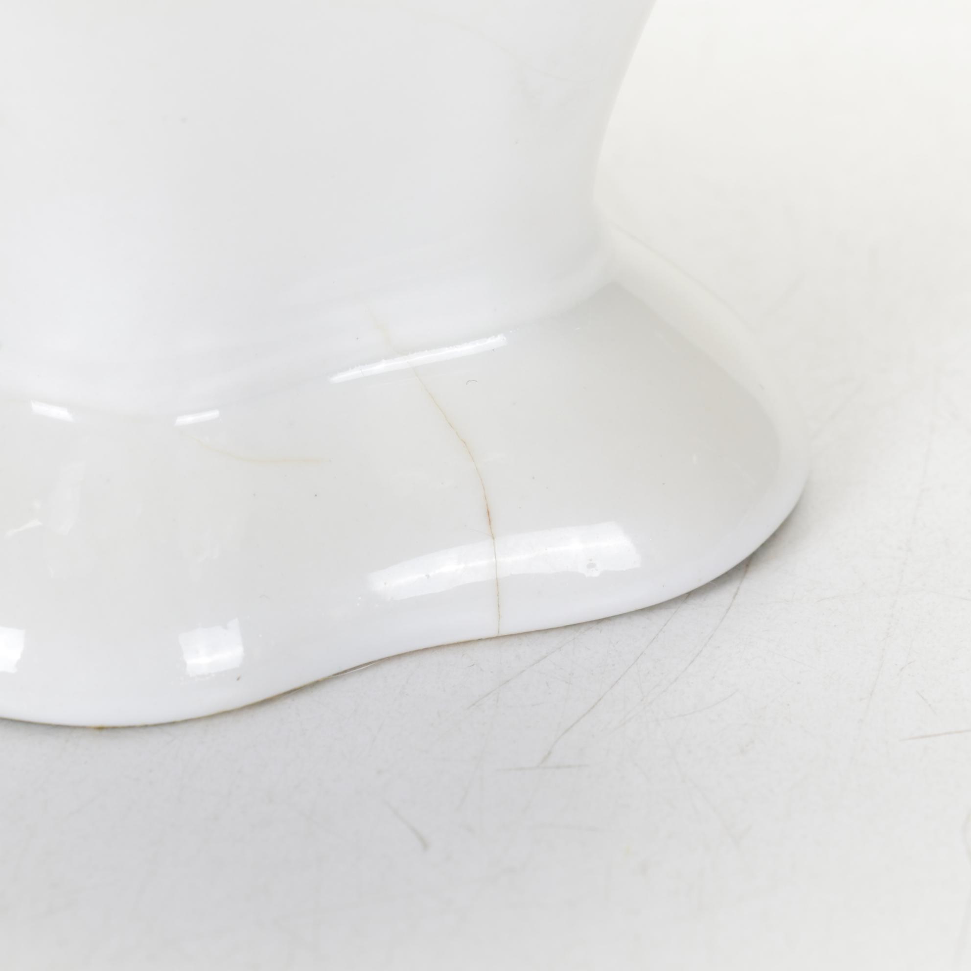 Limoges Hand-Painted Porcelain Platter with Other Wall Pocket and Tableware