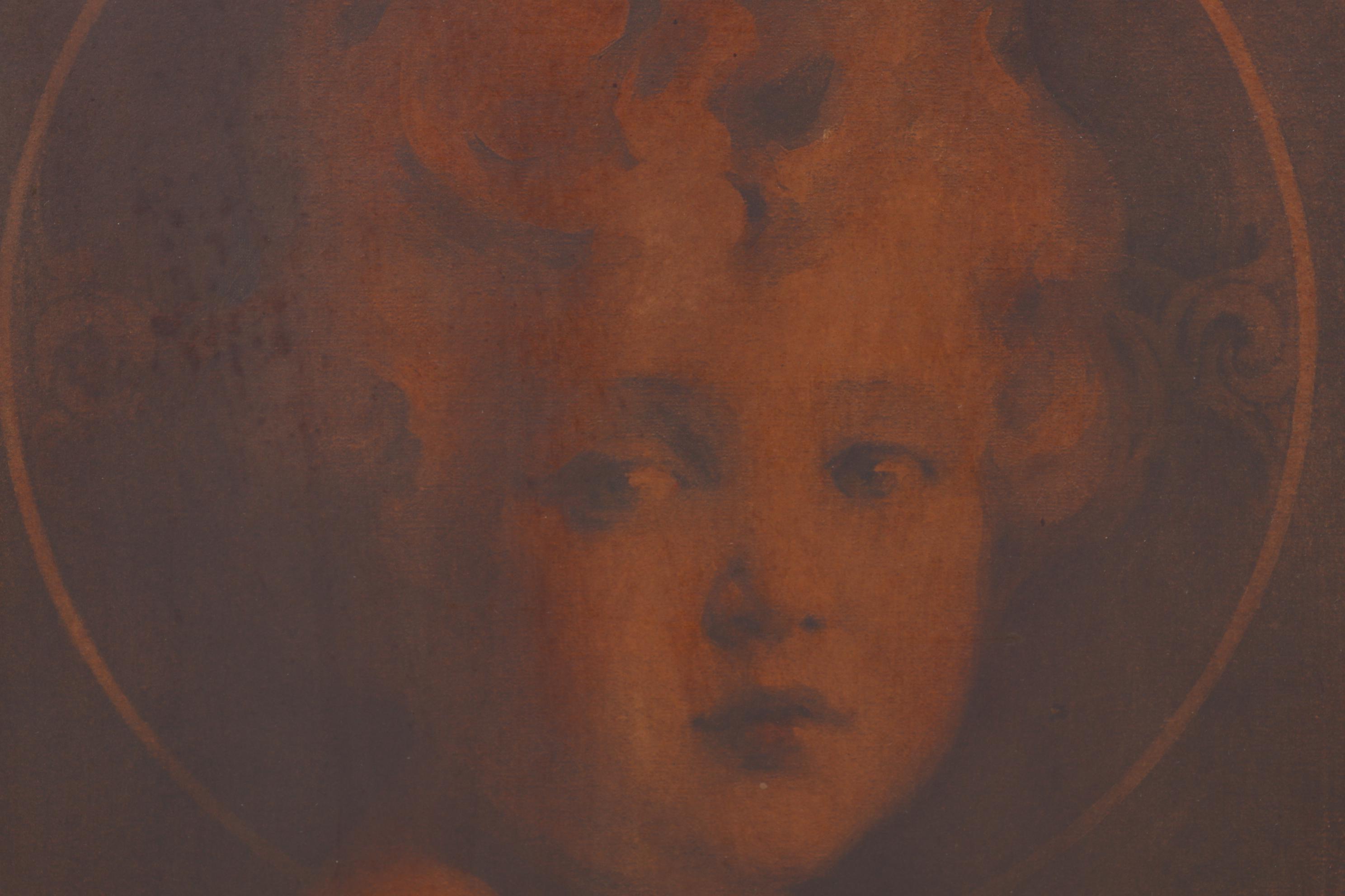 Collotype After Charles B. Chambers "The Light of the World," Early 20th Century