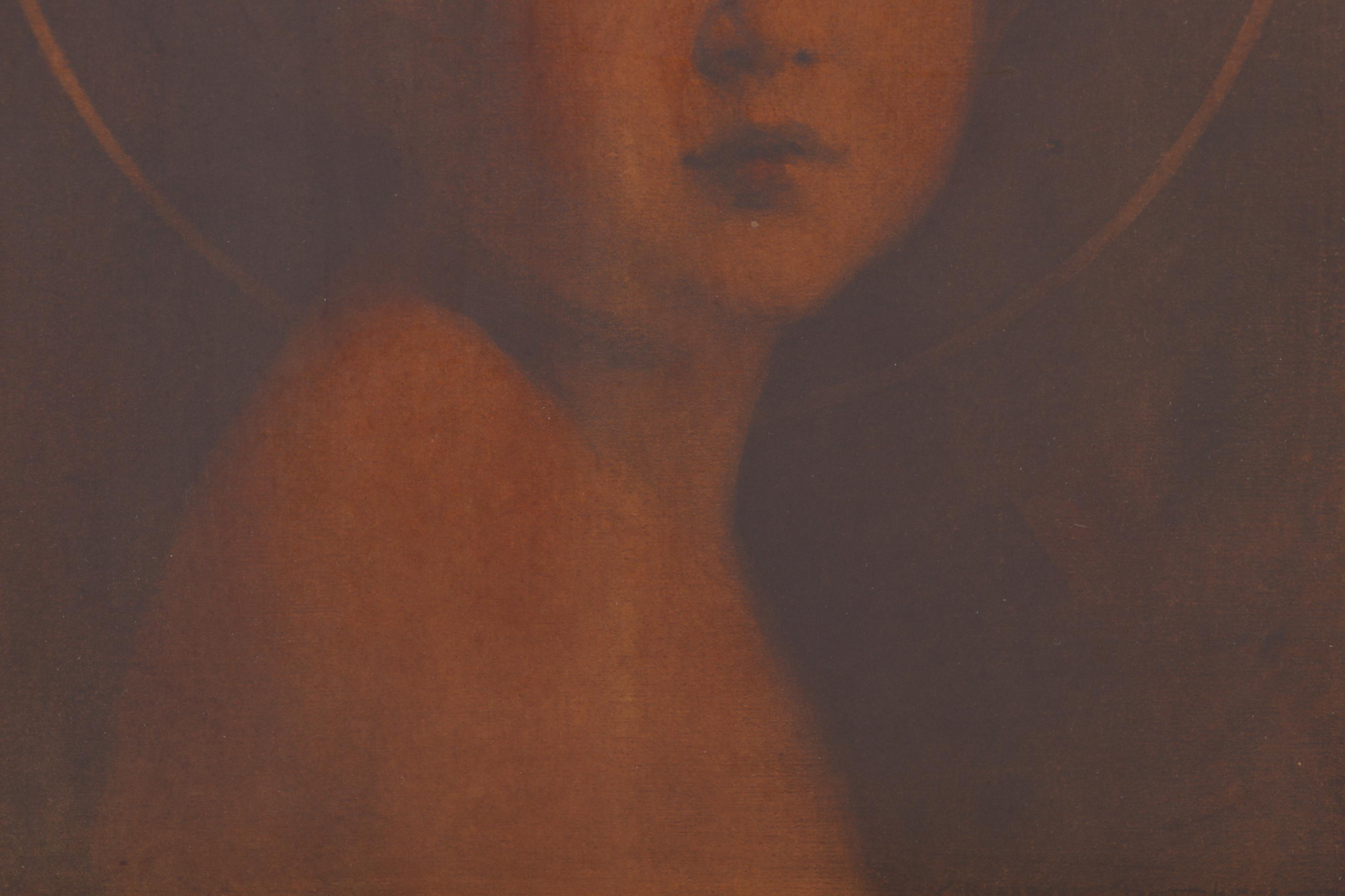 Collotype After Charles B. Chambers "The Light of the World," Early 20th Century