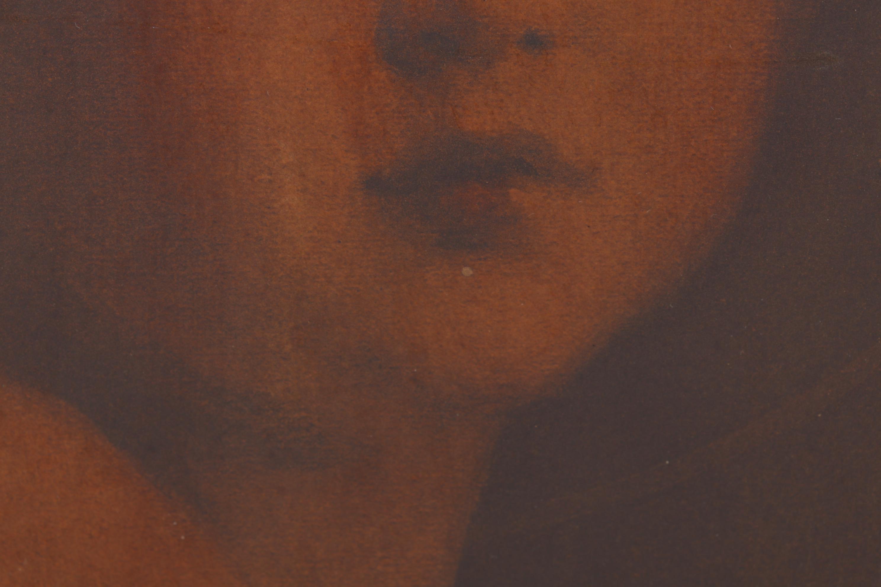 Collotype After Charles B. Chambers "The Light of the World," Early 20th Century