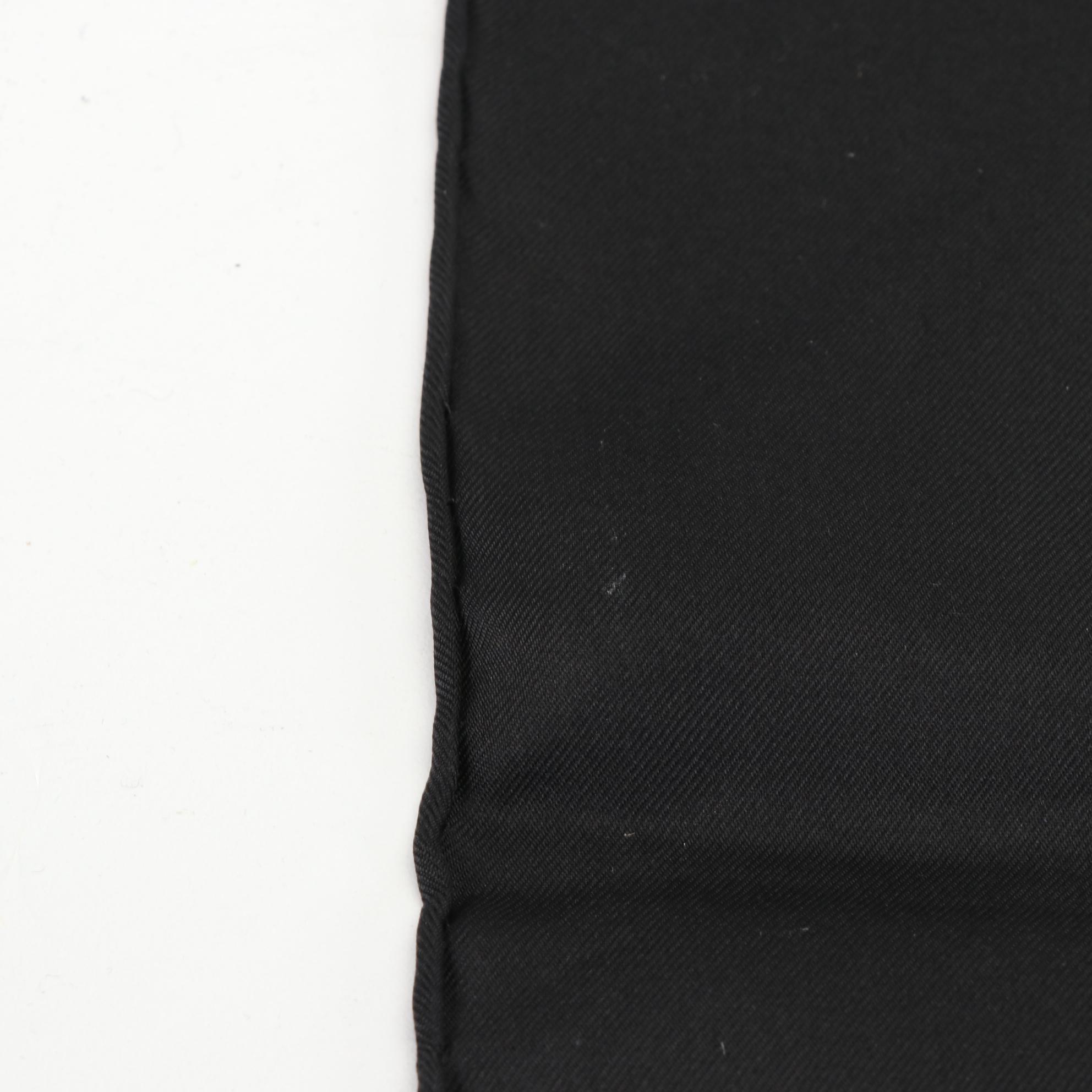 Hermès "Parures des Sables" Scarf 90 in Silk Twill