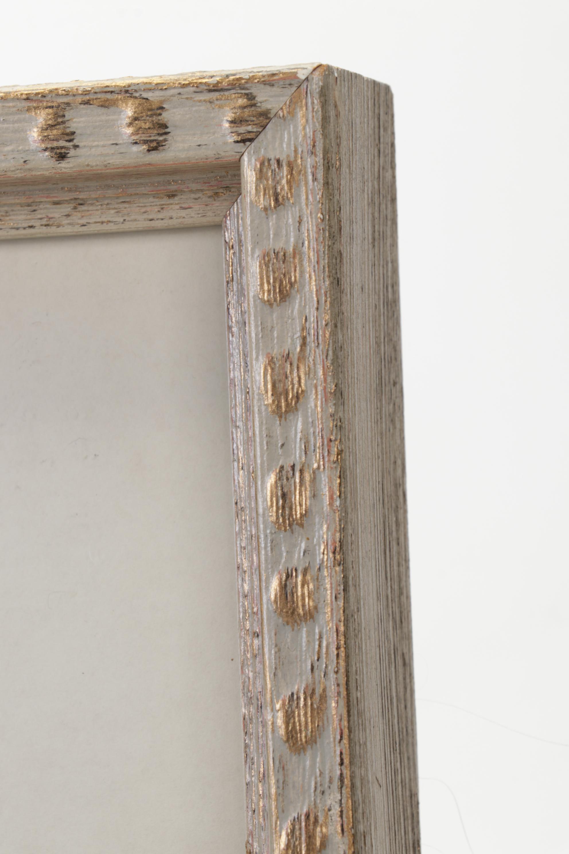 P. Pastor Landscape Photogravure "Dramatic," Early 20th Century