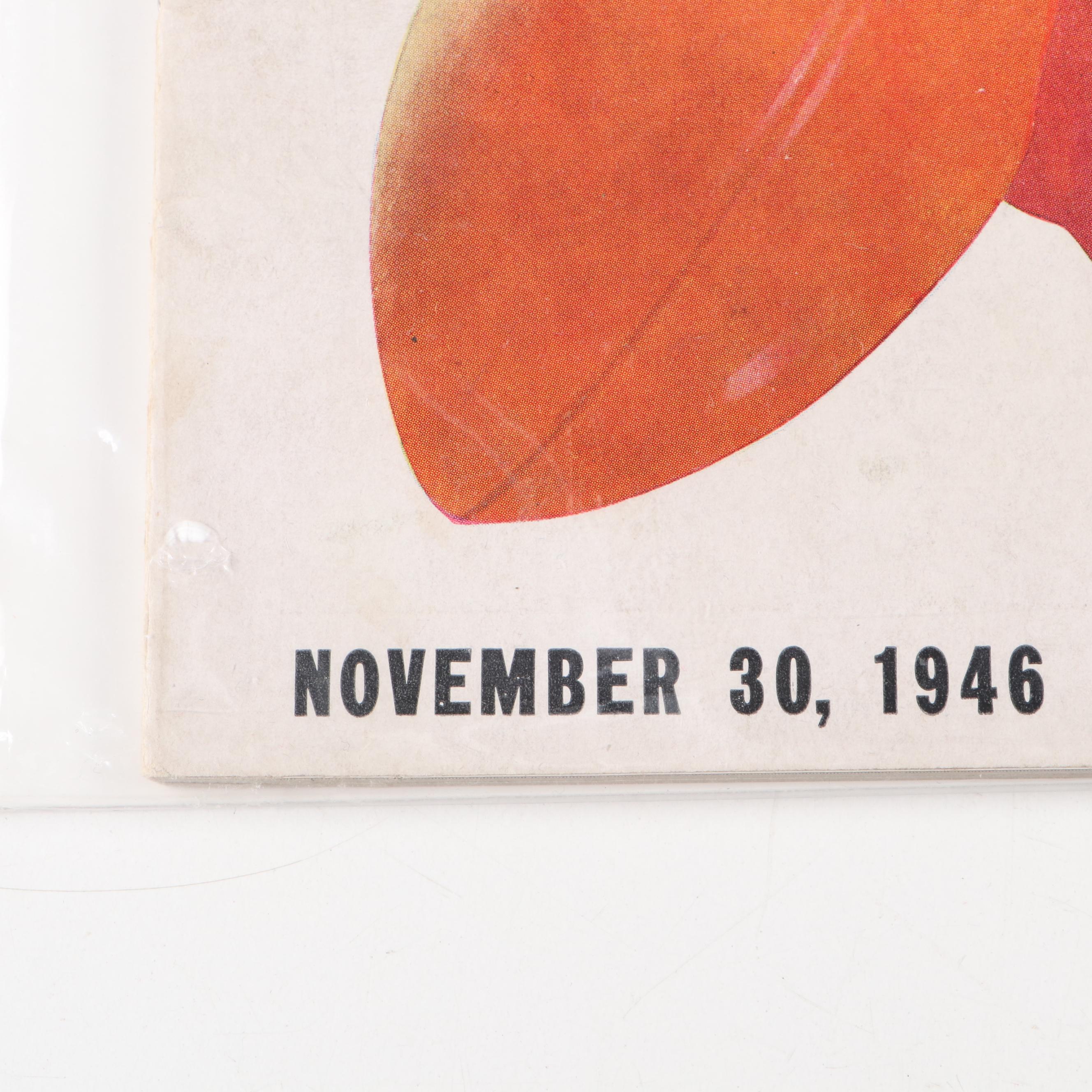 1946 and 1951 Notre Dame, Pitt, and USC Football Programs