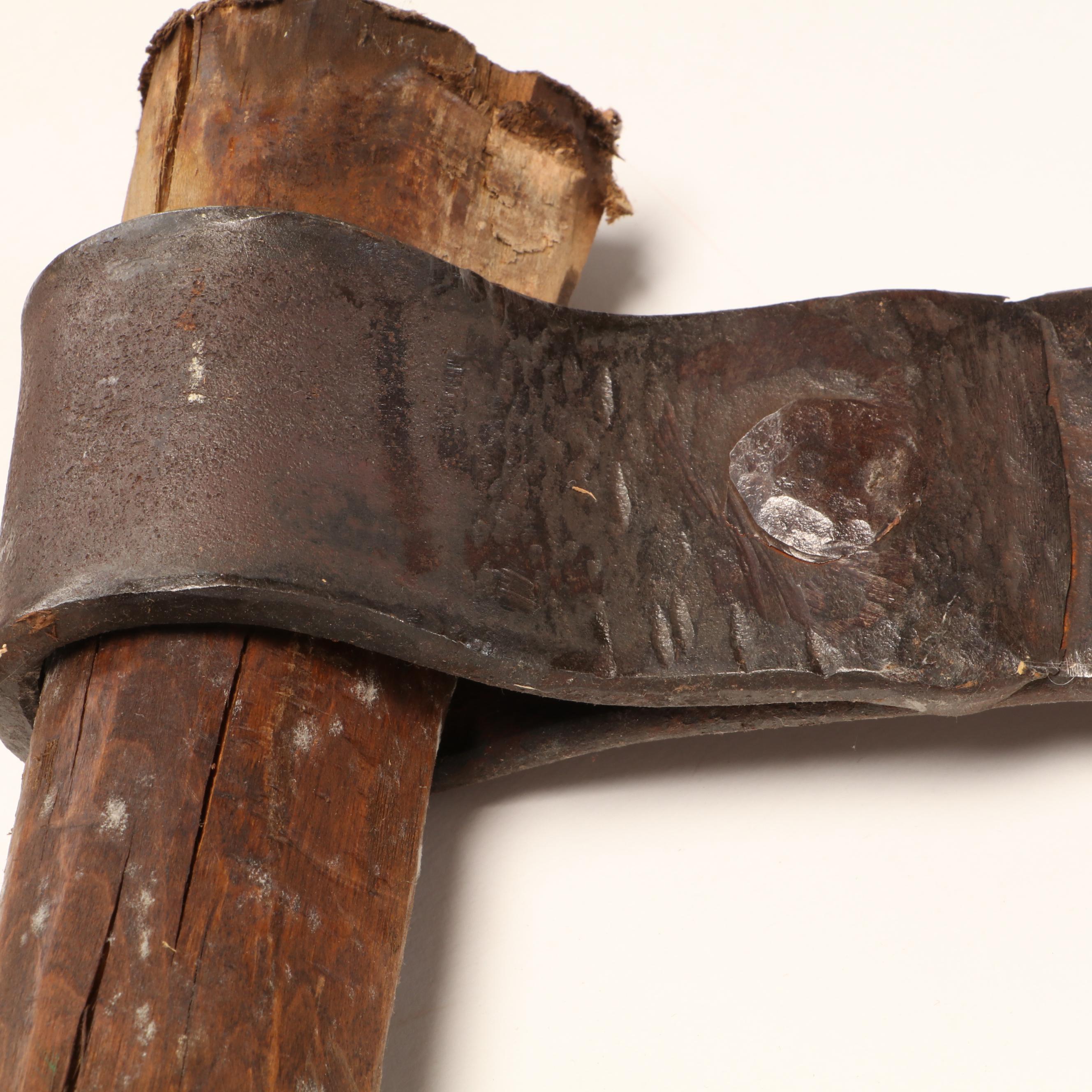 Adjustable Pipe Wrench, Malloch & Son Block Plane, Drill Bit, More Hand Tools