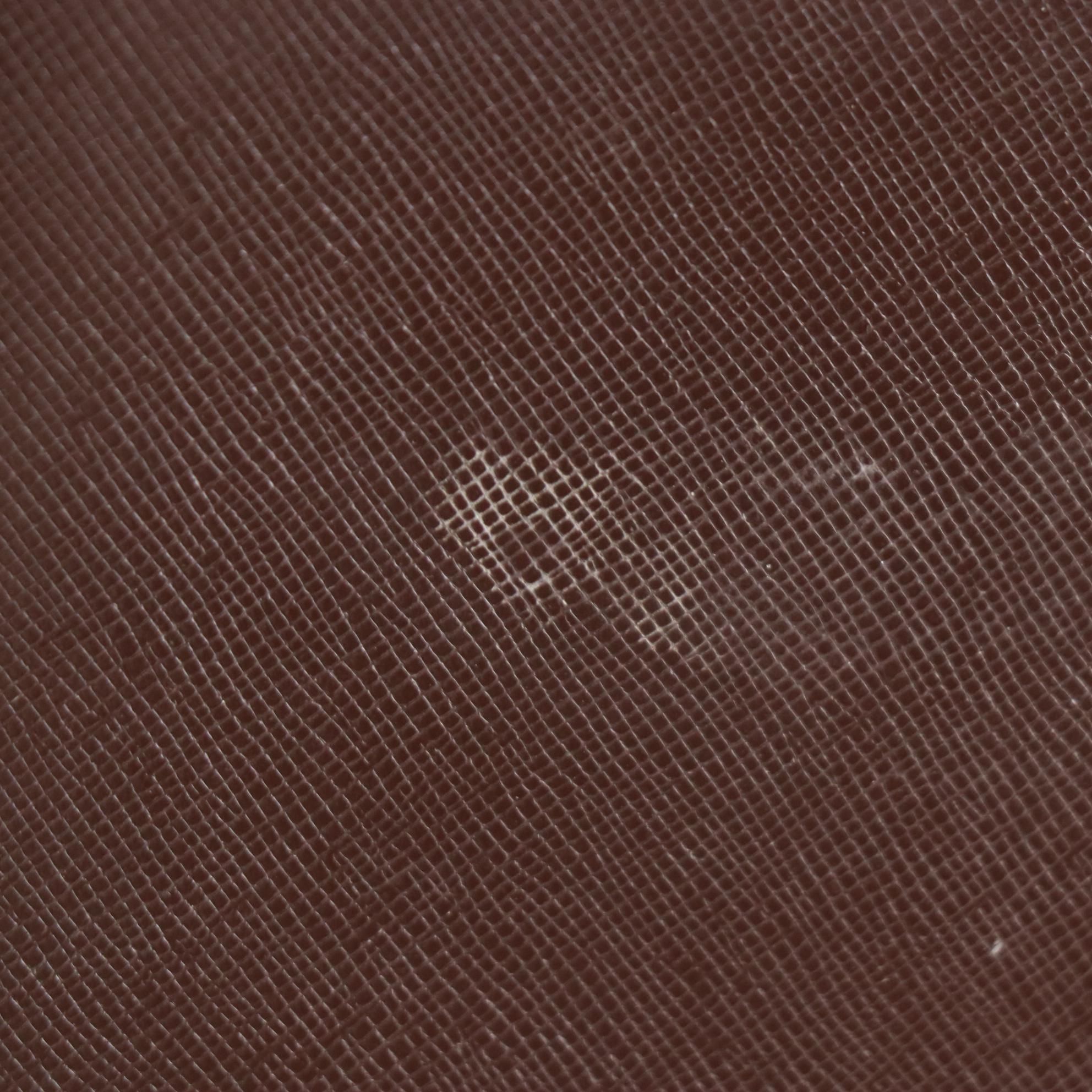 Burberrys Shoulder Tote Bag in Haymarket Check Canvas and Brown Leather