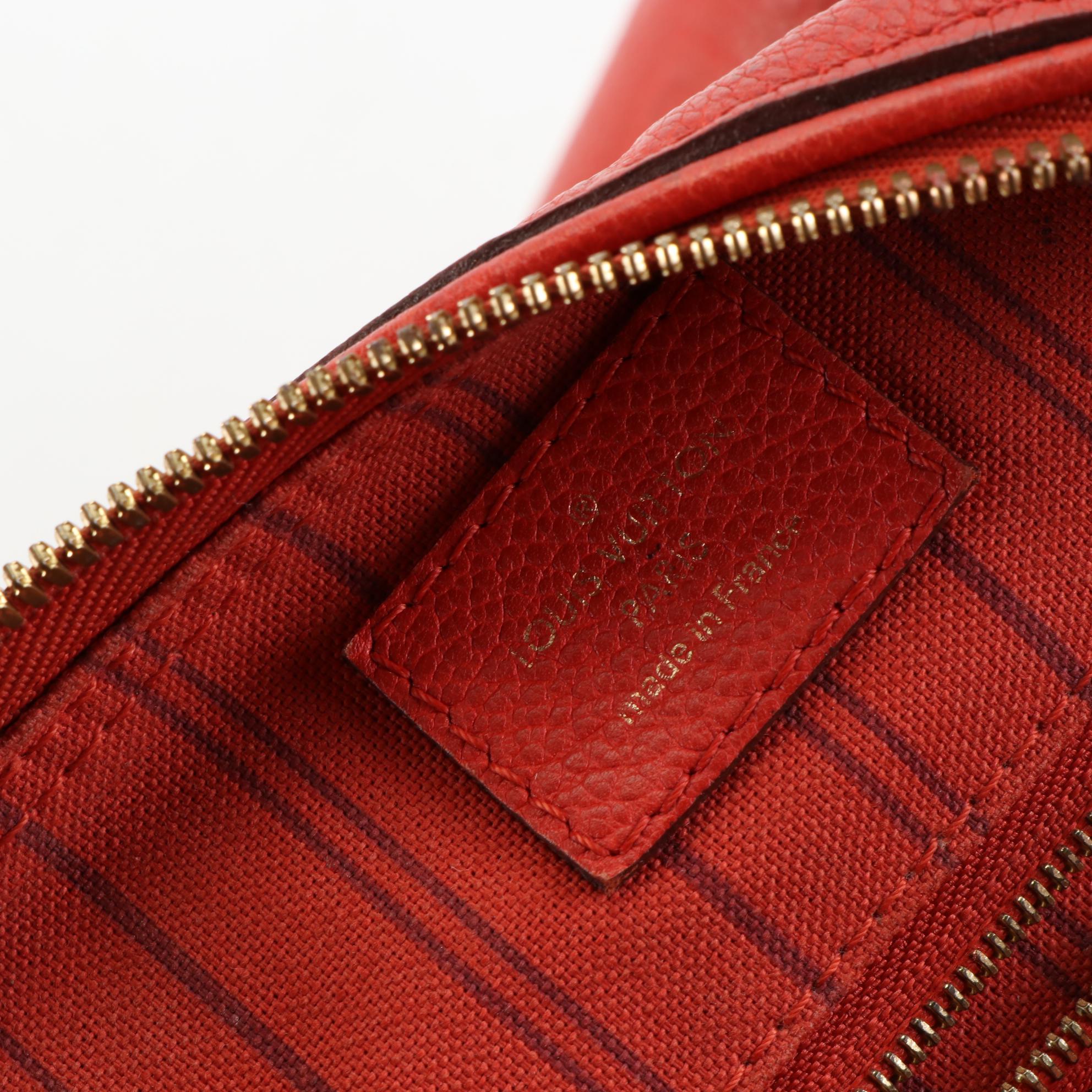 Louis Vuitton Speedy Bandoulière 25 in Monogram Empreinte Leather