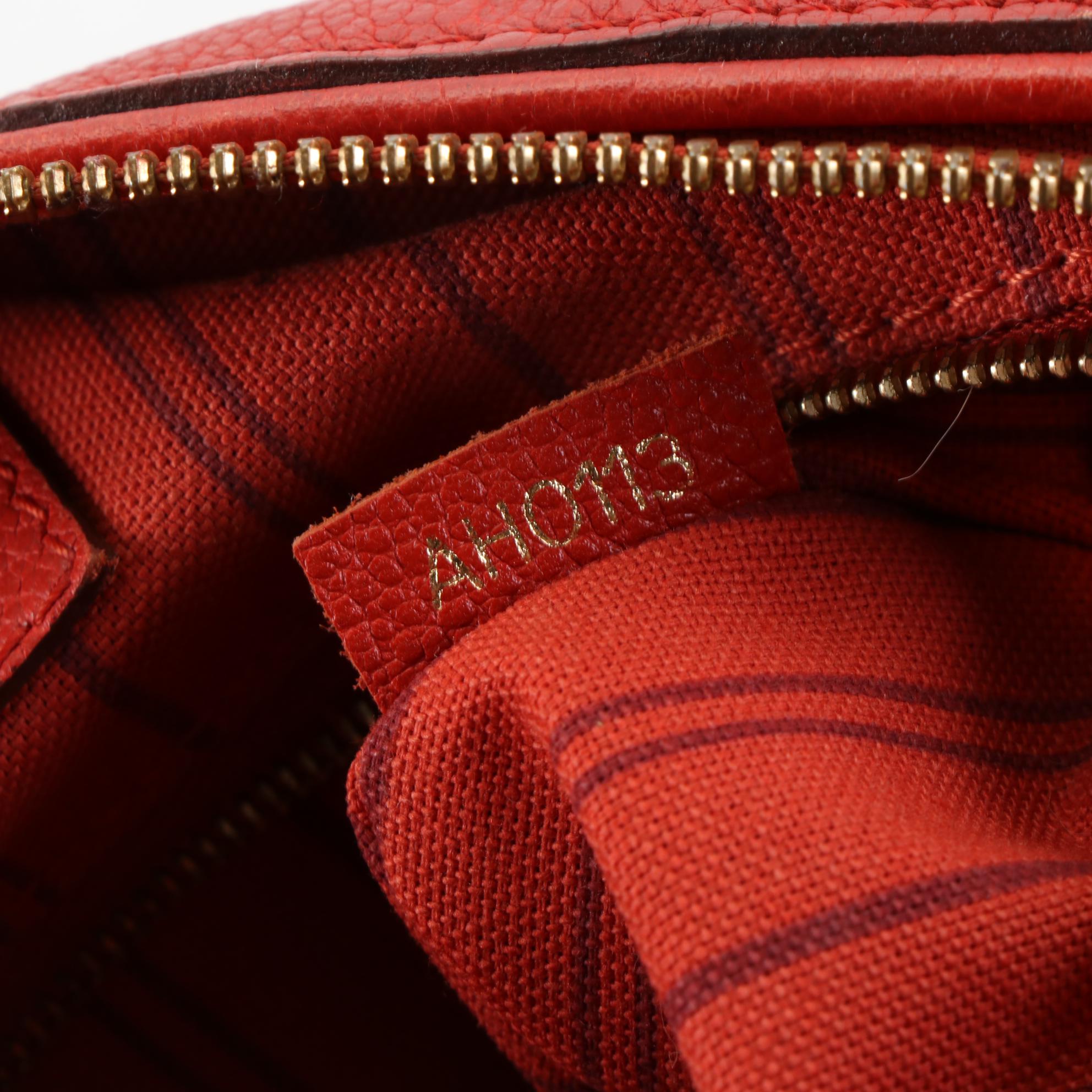 Louis Vuitton Speedy Bandoulière 25 in Monogram Empreinte Leather