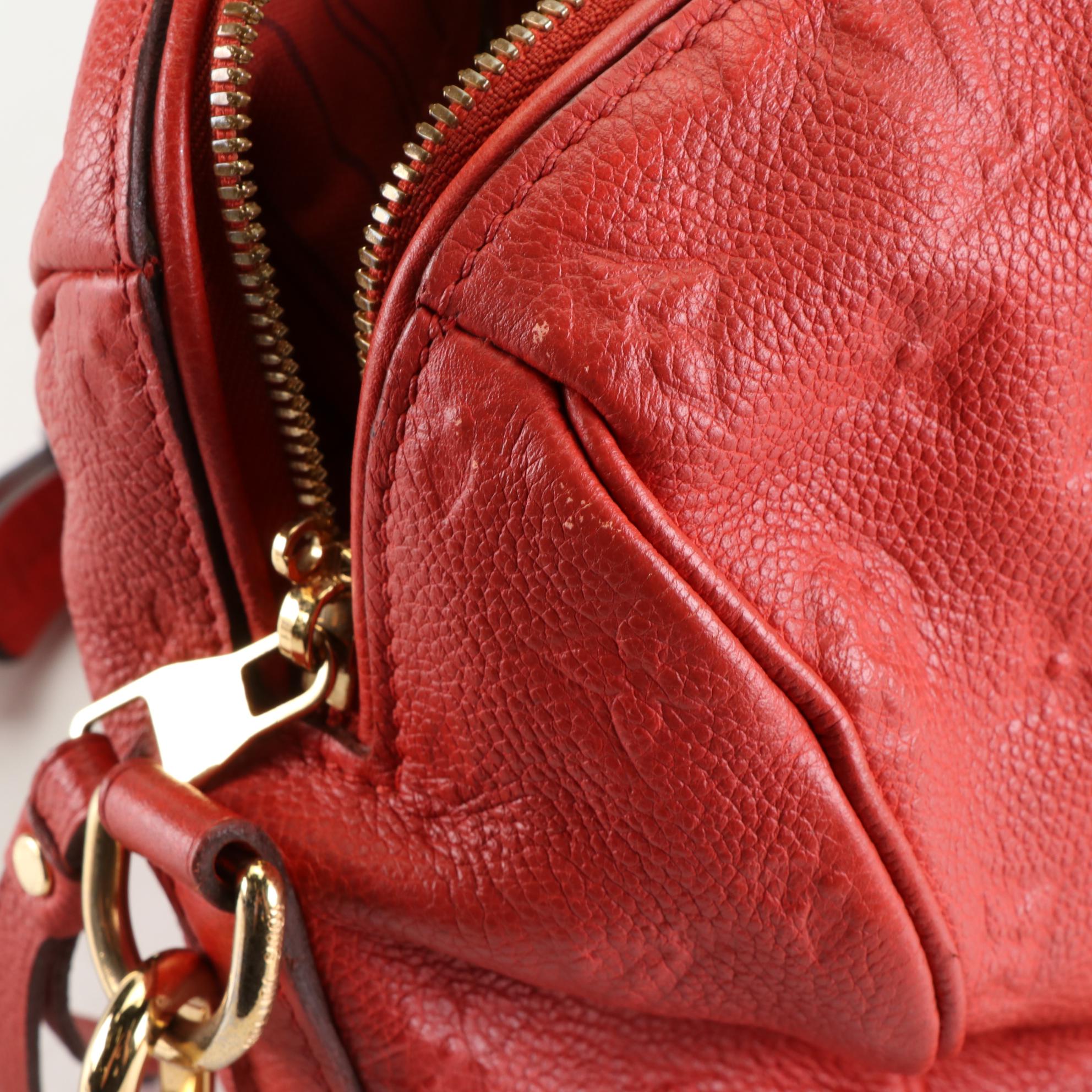 Louis Vuitton Speedy Bandoulière 25 in Monogram Empreinte Leather