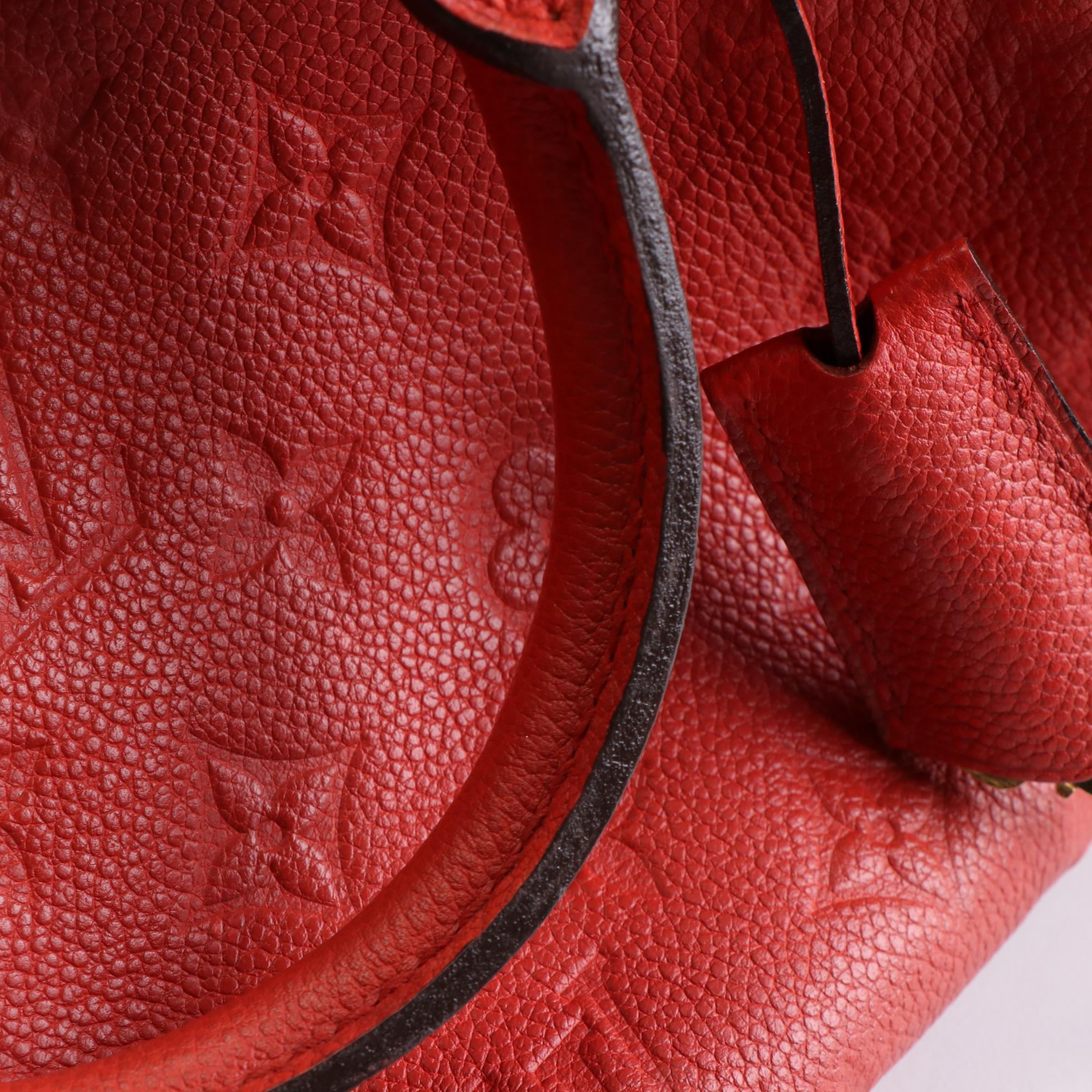 Louis Vuitton Speedy Bandoulière 25 in Monogram Empreinte Leather