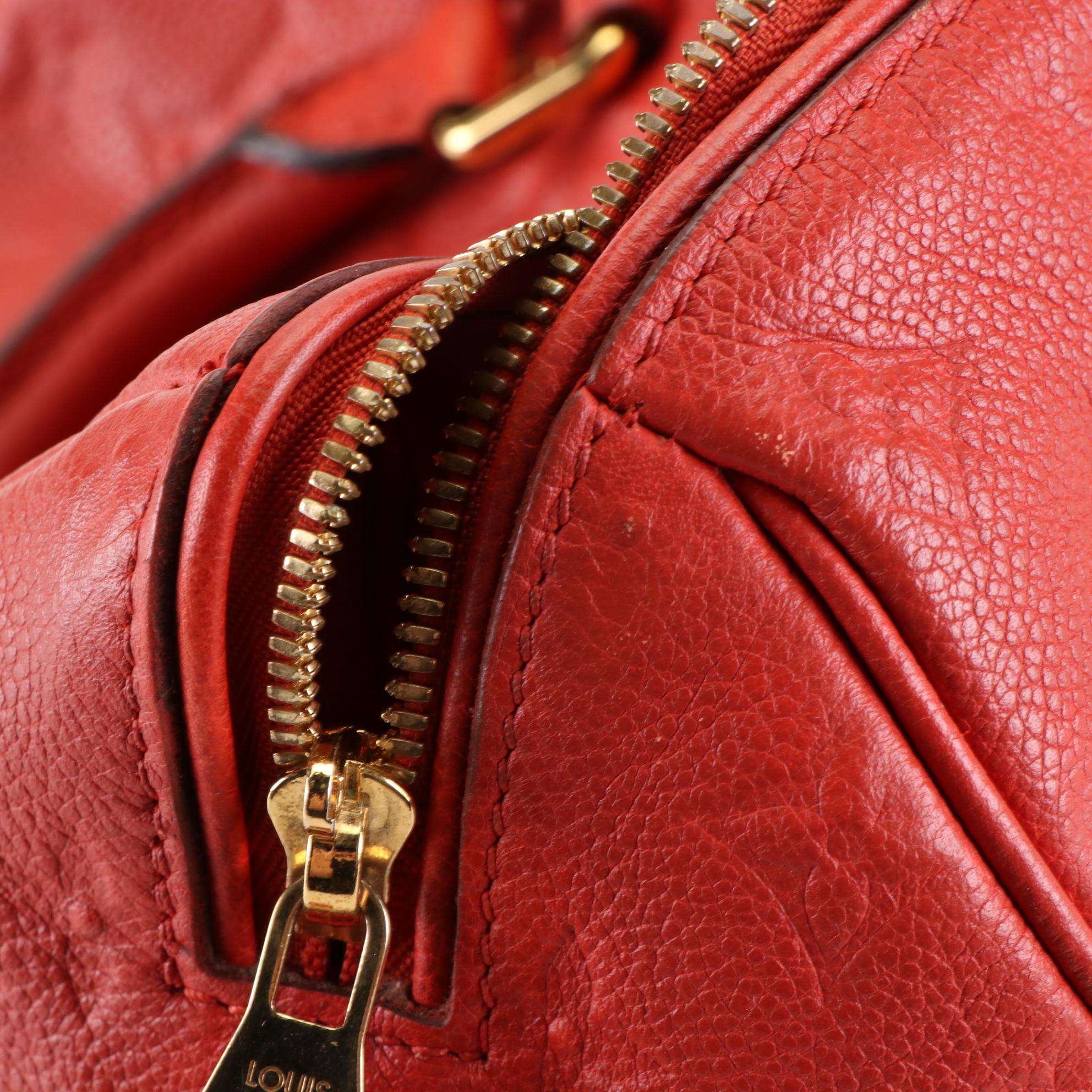 Louis Vuitton Speedy Bandoulière 25 in Monogram Empreinte Leather