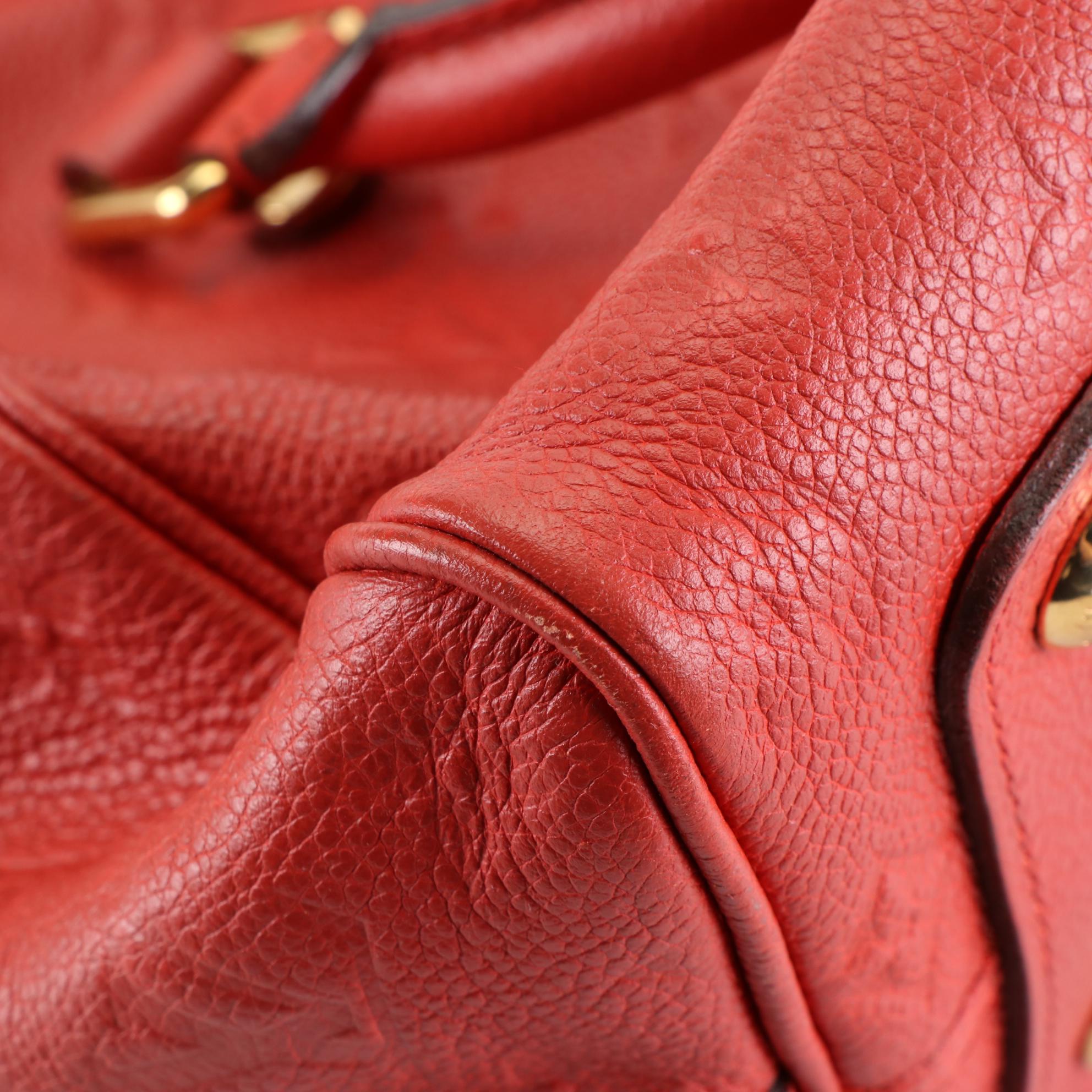 Louis Vuitton Speedy Bandoulière 25 in Monogram Empreinte Leather