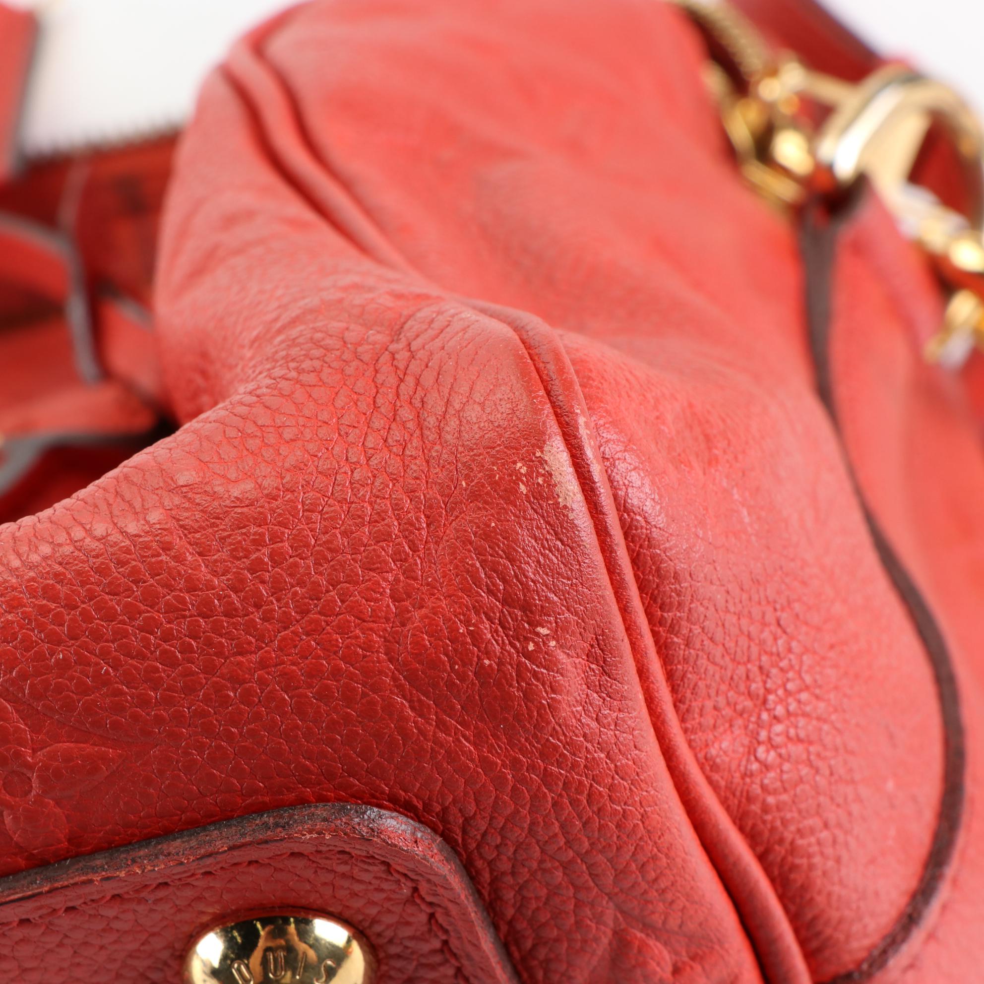 Louis Vuitton Speedy Bandoulière 25 in Monogram Empreinte Leather